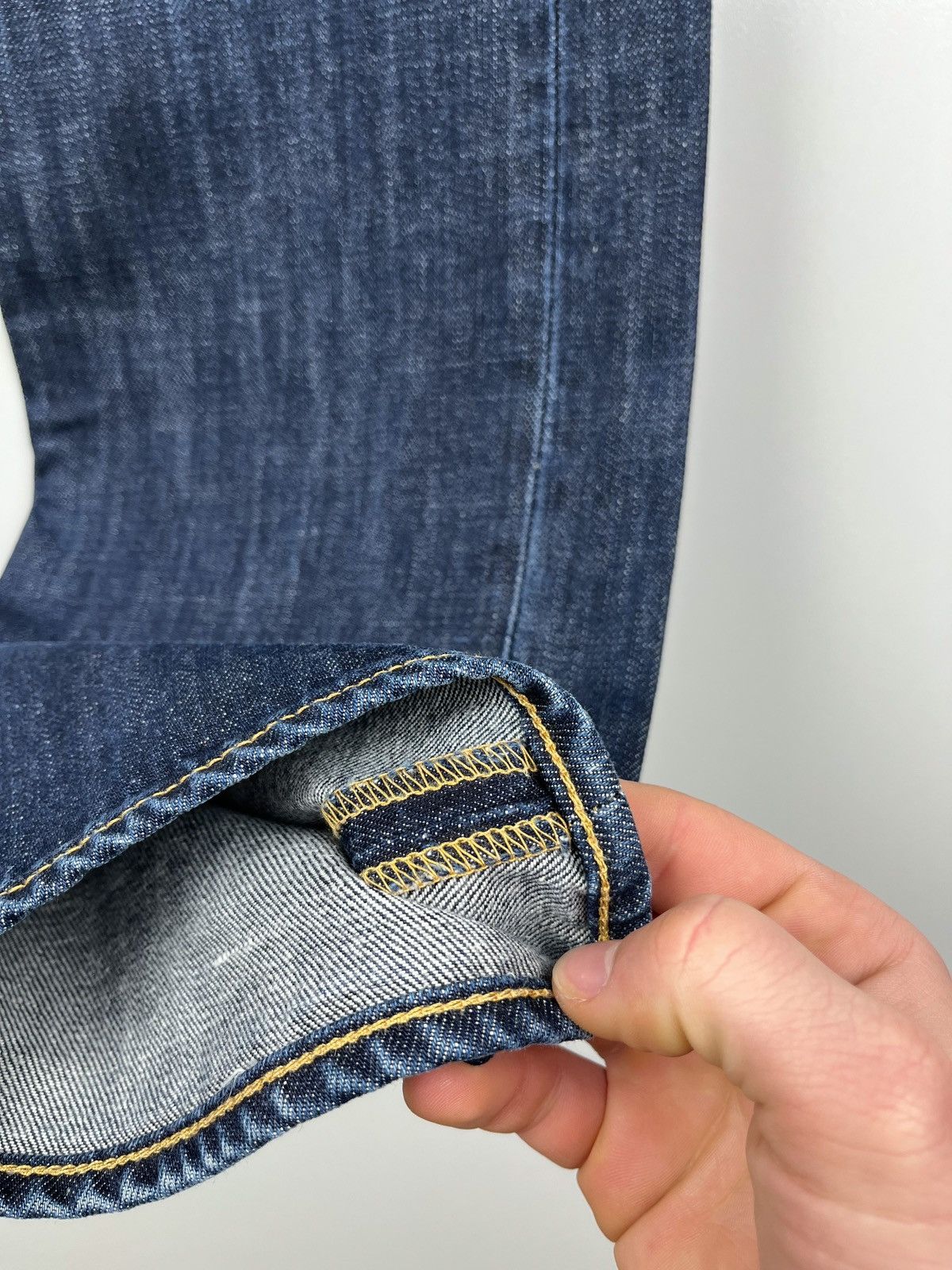 Edwin × Japanese Brand EDWIN ED-71 SLIM denim jeans mens W32 L32 Size US 32 / EU 48 - 7 Thumbnail