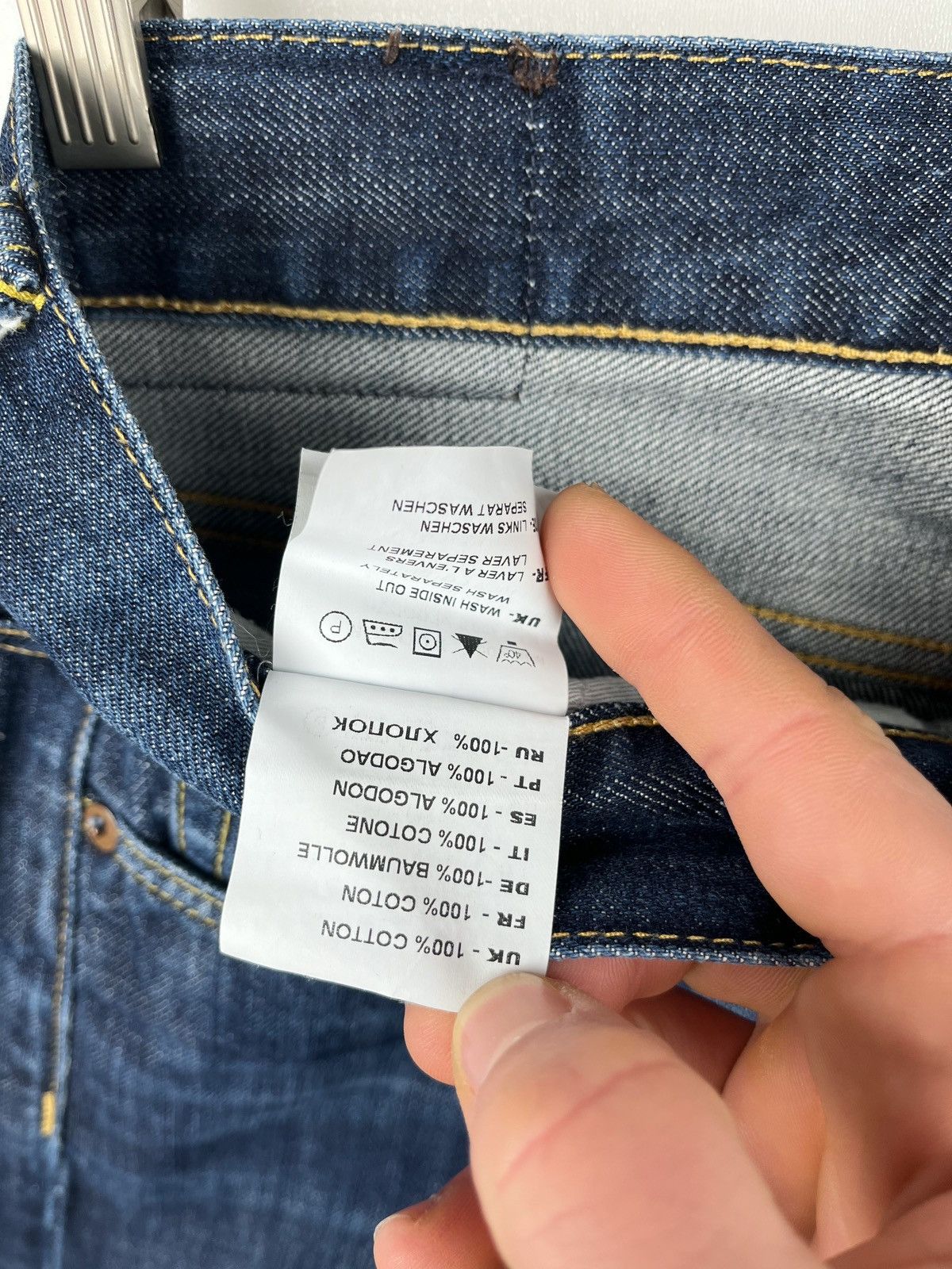 Edwin × Japanese Brand EDWIN ED-71 SLIM denim jeans mens W32 L32 Size US 32 / EU 48 - 10 Thumbnail