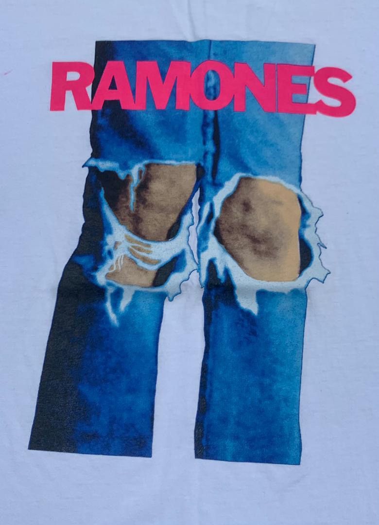 Band Tees × Vintage Vintage RAMONES Size US M / EU 48-50 / 2 - 2 Thumbnail