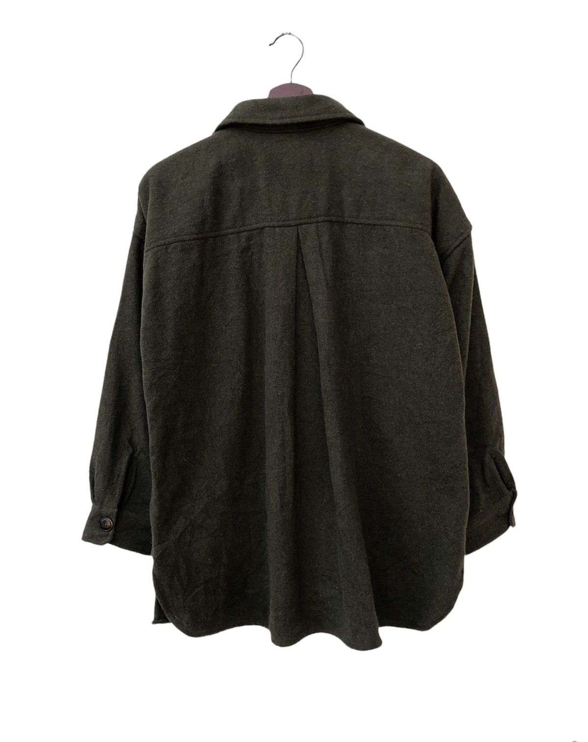 American Rag Japanese Brand Rag Machine Wool Double Pocket Size US L / EU 52-54 / 3 - 2 Thumbnail
