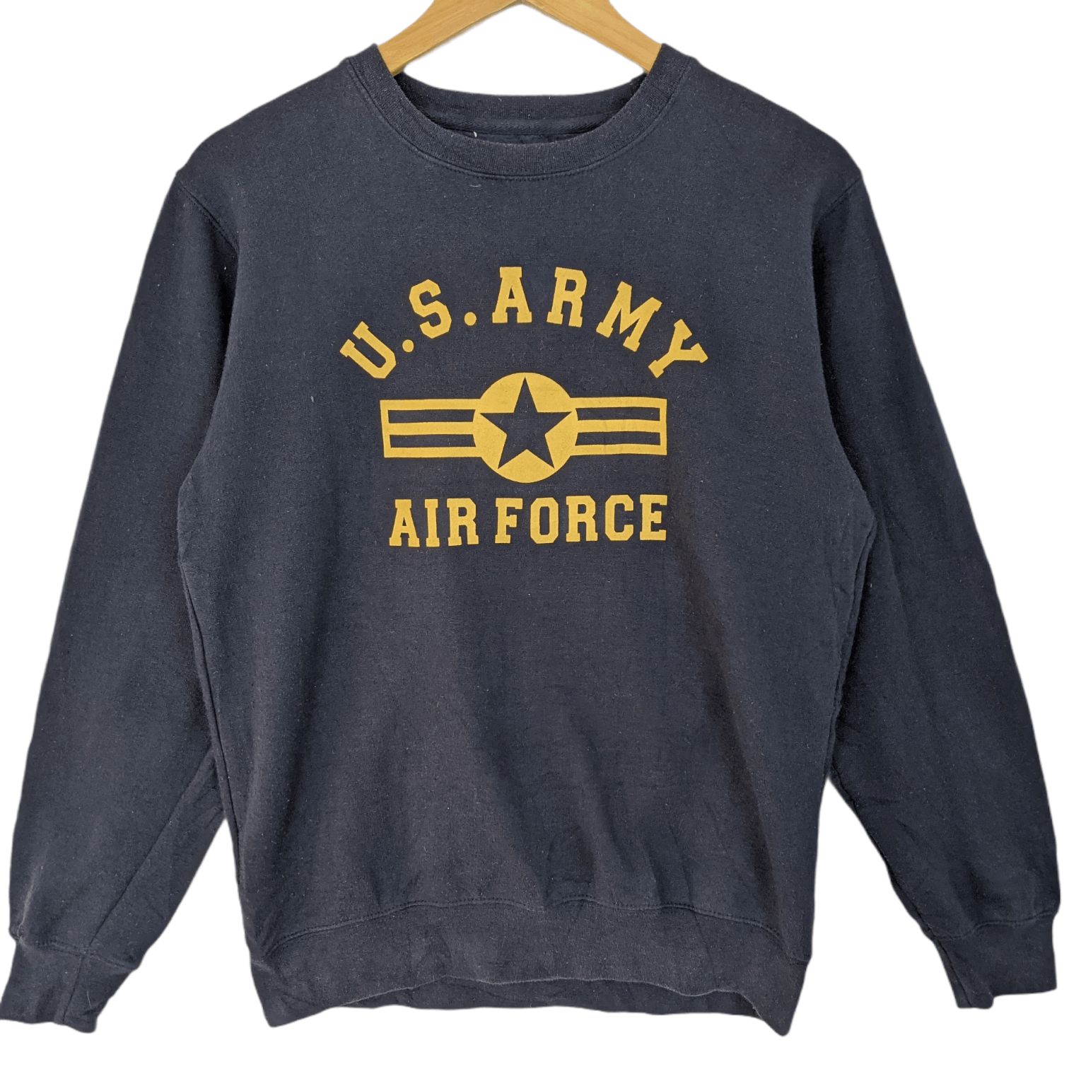 Japanese Brand US ARMY AIR FORCE Big Logo Spell Out Jumper Sweatshirt Size US M / EU 48-50 / 2 - 2 Thumbnail