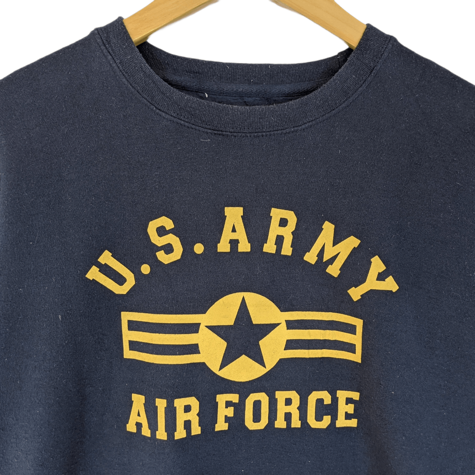 Japanese Brand US ARMY AIR FORCE Big Logo Spell Out Jumper Sweatshirt Size US M / EU 48-50 / 2 - 3 Thumbnail