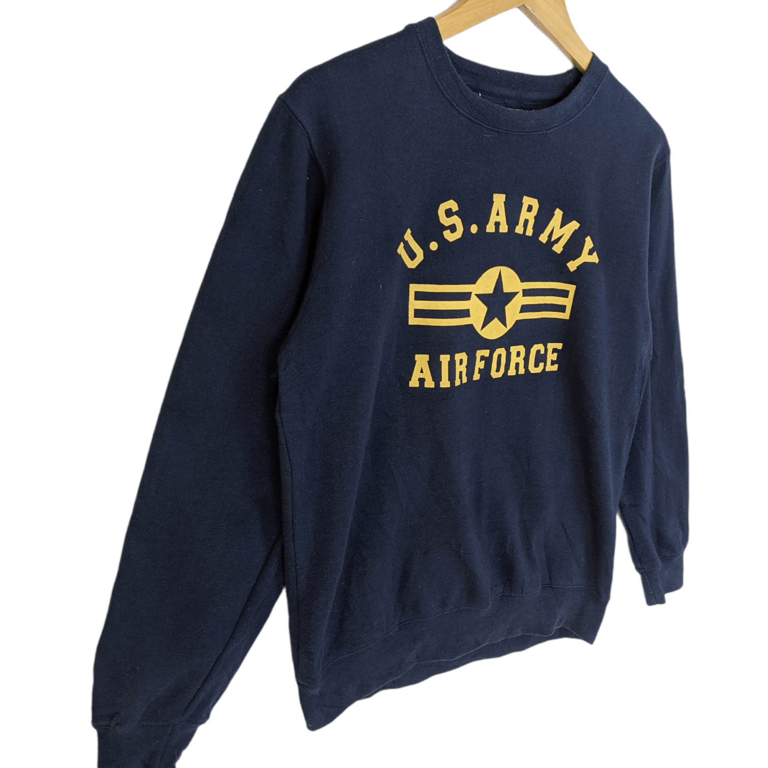 Japanese Brand US ARMY AIR FORCE Big Logo Spell Out Jumper Sweatshirt Size US M / EU 48-50 / 2 - 4 Thumbnail