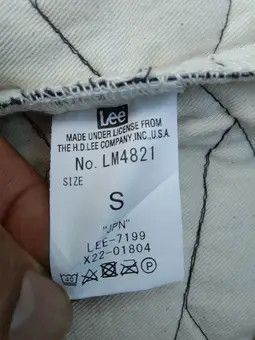 Lee VINTAGE LEE QUILTED JACKET (AW) Size US S / EU 44-46 / 1 - 9 Thumbnail