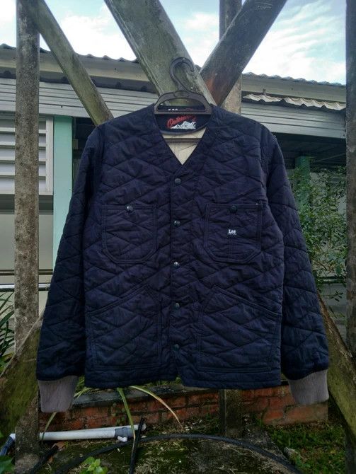 Lee VINTAGE LEE QUILTED JACKET (AW) Size US S / EU 44-46 / 1 - 2 Thumbnail