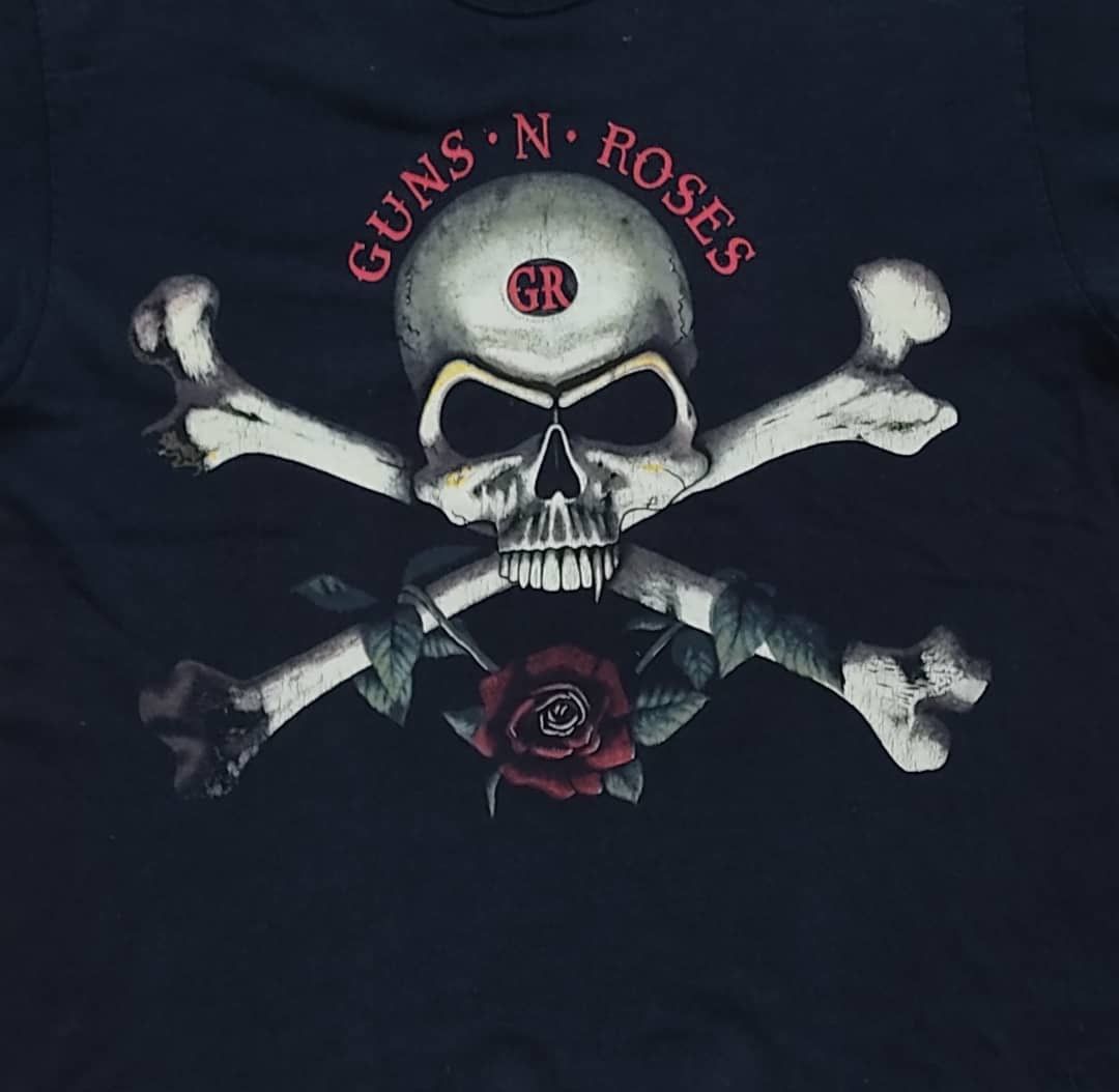 Band Tees × Guns N' Roses × Vintage Gun N Roses Size US XL / EU 56 / 4 - 4 Thumbnail