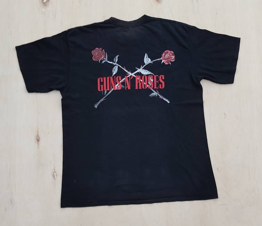 Band Tees × Guns N' Roses × Vintage Gun N Roses Size US XL / EU 56 / 4 - 1 Thumbnail