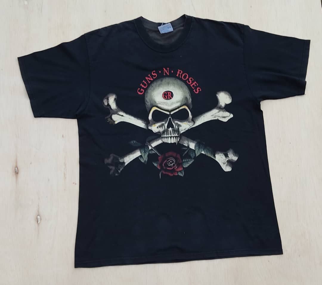 Band Tees × Guns N' Roses × Vintage Gun N Roses Size US XL / EU 56 / 4 - 3 Thumbnail