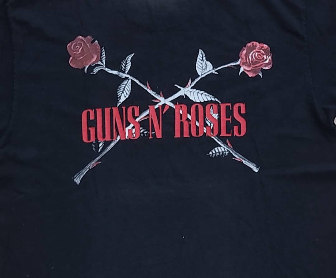 Band Tees × Guns N' Roses × Vintage Gun N Roses Size US XL / EU 56 / 4 - 2 Thumbnail
