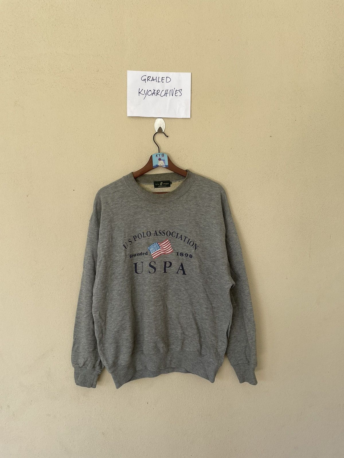 VINTAGE USPA SWEATSHIRT