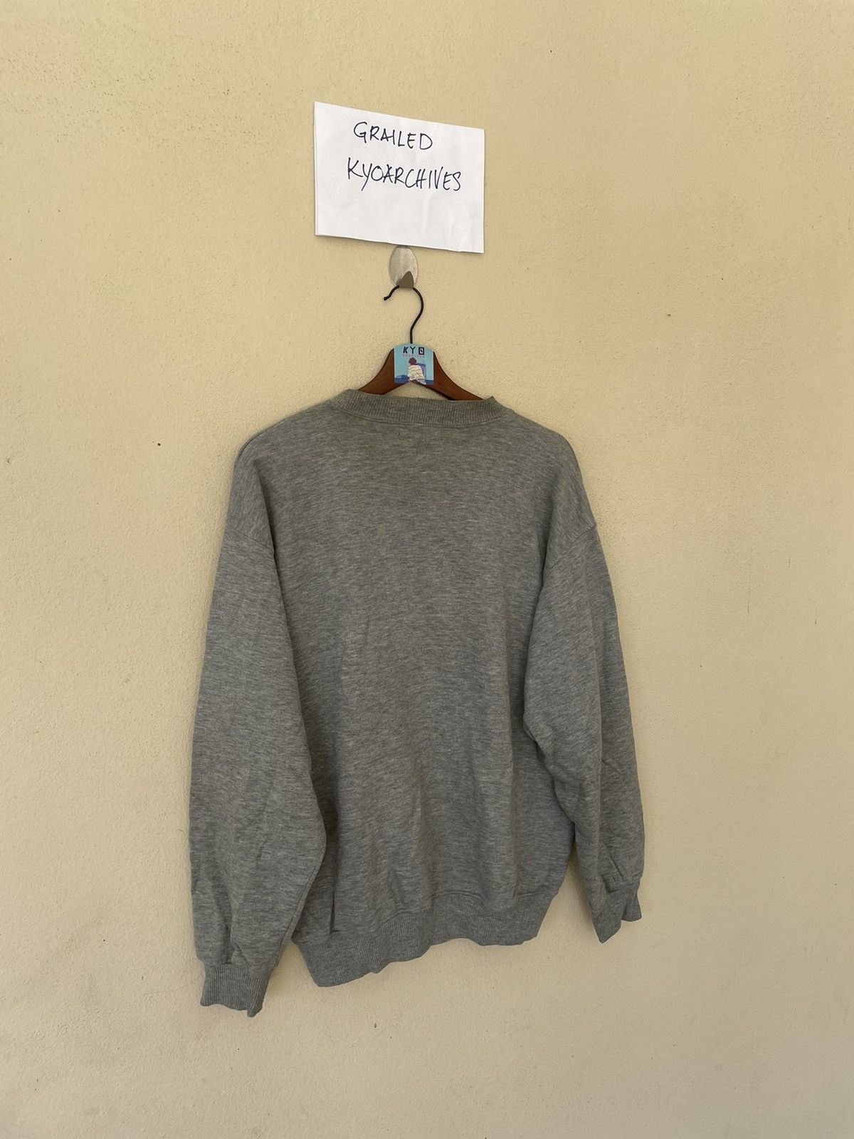 U.S. Polo Assn. × Vintage VINTAGE USPA SWEATSHIRT Size US L / EU 52-54 / 3 - 4 Thumbnail