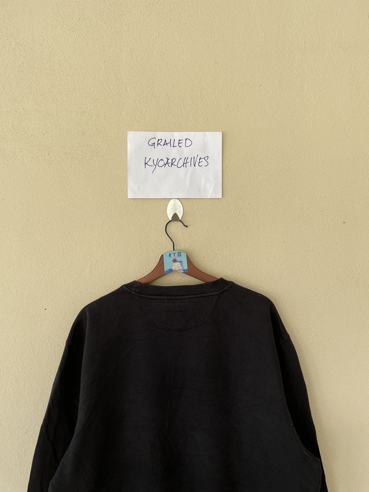 Jansport × Vintage Y2K JANSPORTS TOWSON UNI SWEATSHIRT Size US L / EU 52-54 / 3 - 6 Thumbnail