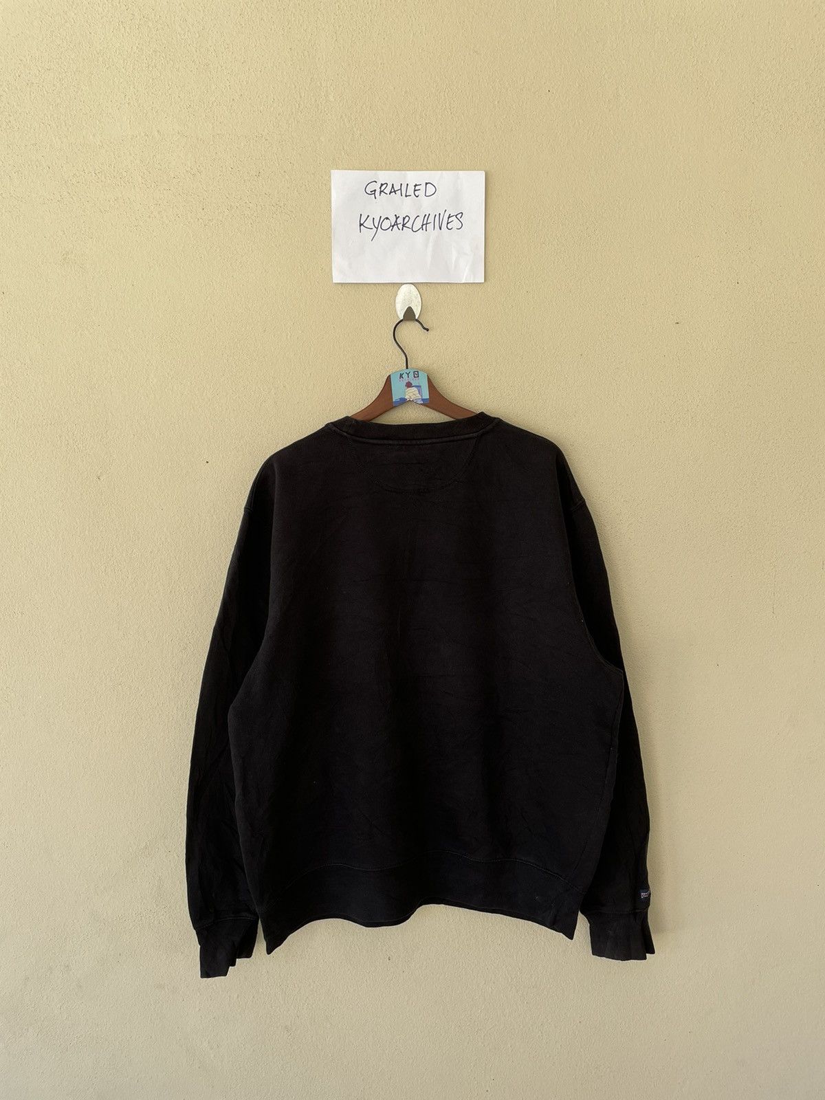 Jansport × Vintage Y2K JANSPORTS TOWSON UNI SWEATSHIRT Size US L / EU 52-54 / 3 - 4 Thumbnail
