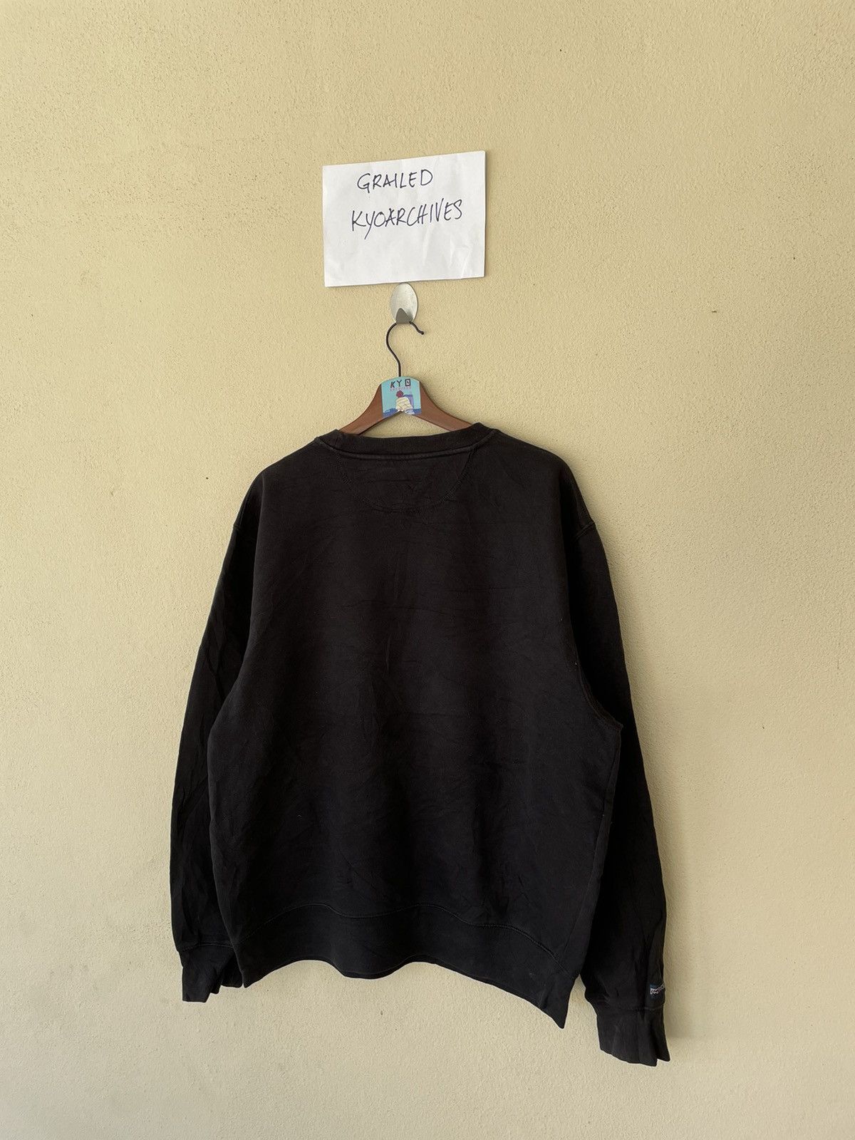 Jansport × Vintage Y2K JANSPORTS TOWSON UNI SWEATSHIRT Size US L / EU 52-54 / 3 - 5 Thumbnail
