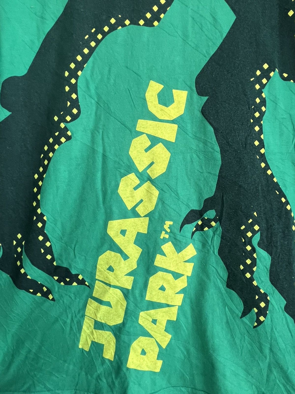Vintage Jurassic park ft13 Size US L / EU 52-54 / 3 - 5 Thumbnail