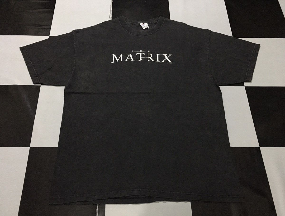 Vintage Vintage The Matrix Shirt 1999 Size US XL / EU 56 / 4 - 2 Thumbnail