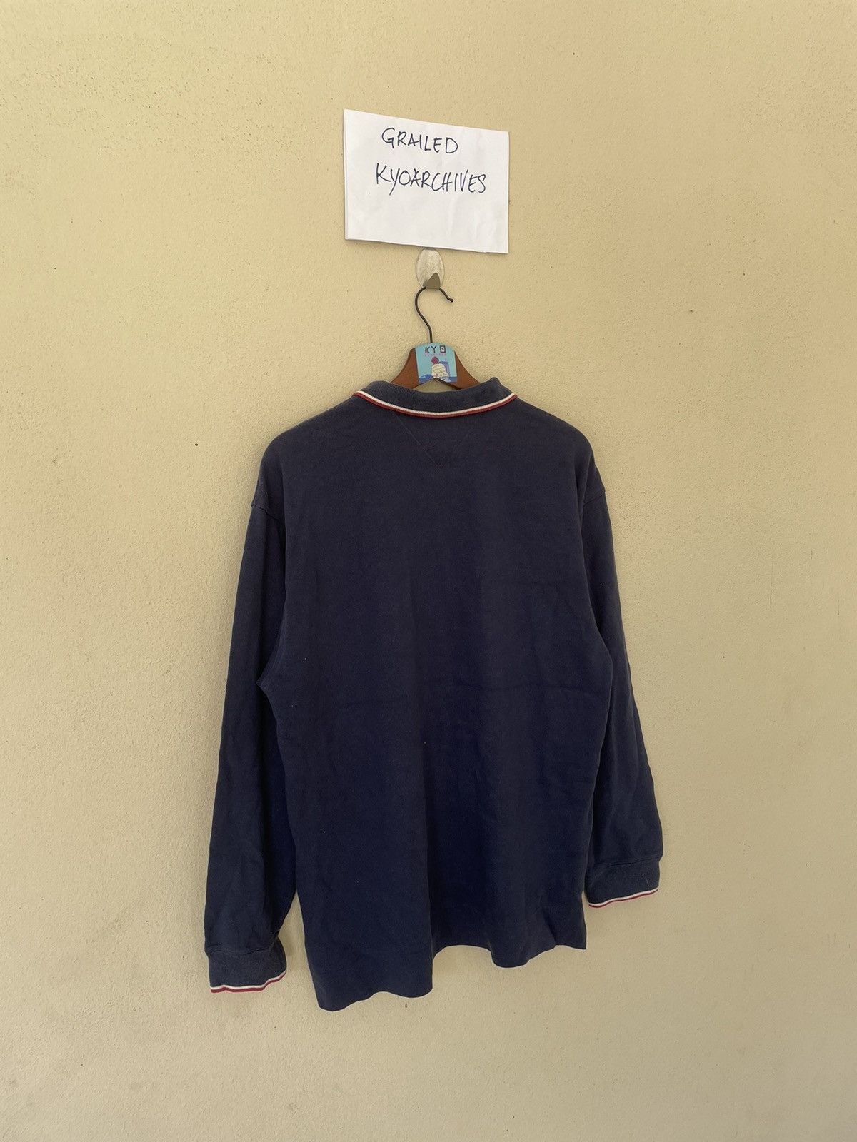Tommy Hilfiger TOMMY HILFIGER LONG SLEEVE POLOS Size US XL / EU 56 / 4 - 5 Thumbnail