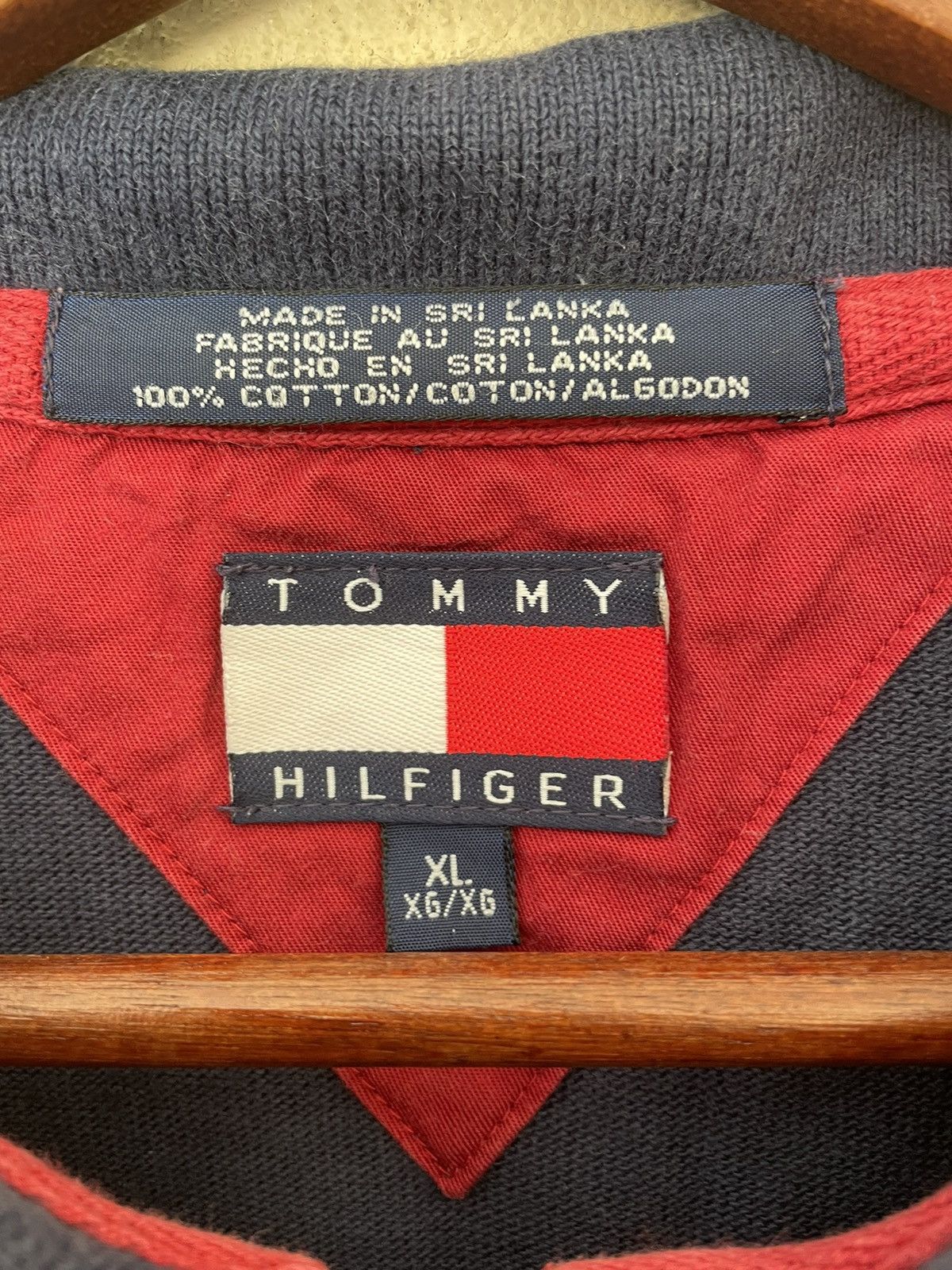 Tommy Hilfiger TOMMY HILFIGER LONG SLEEVE POLOS Size US XL / EU 56 / 4 - 6 Thumbnail