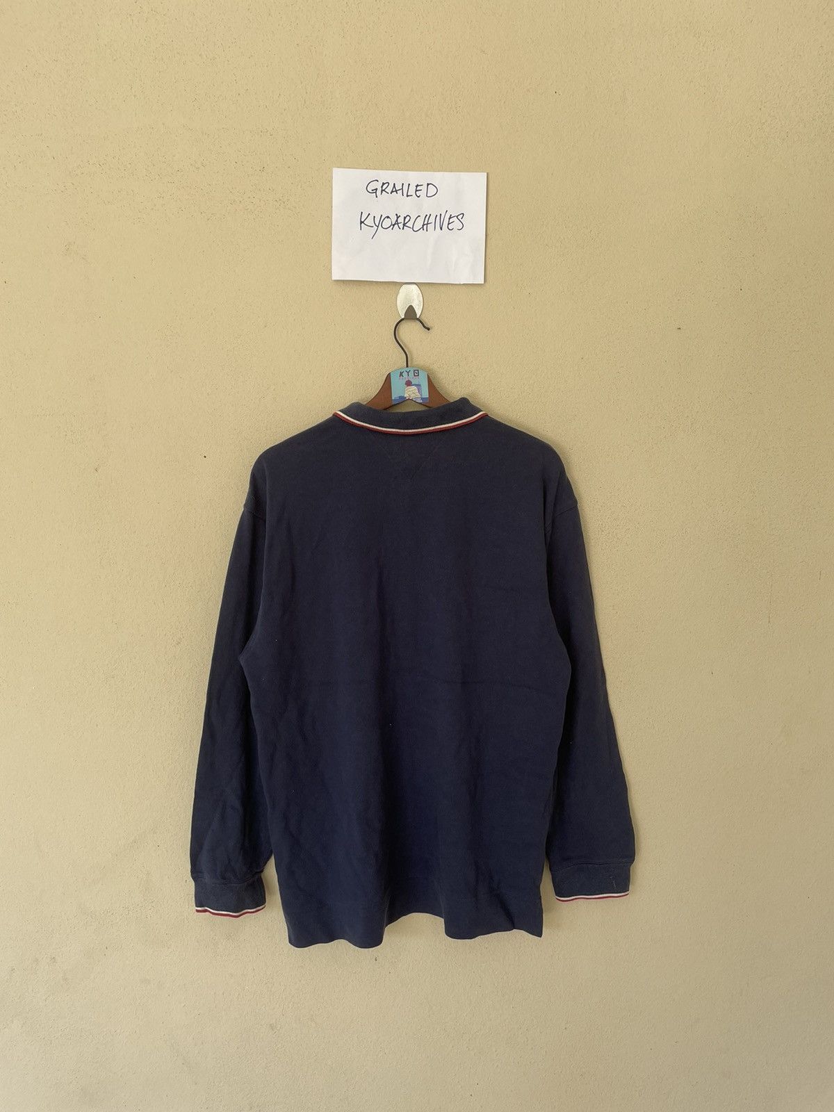 Tommy Hilfiger TOMMY HILFIGER LONG SLEEVE POLOS Size US XL / EU 56 / 4 - 4 Thumbnail