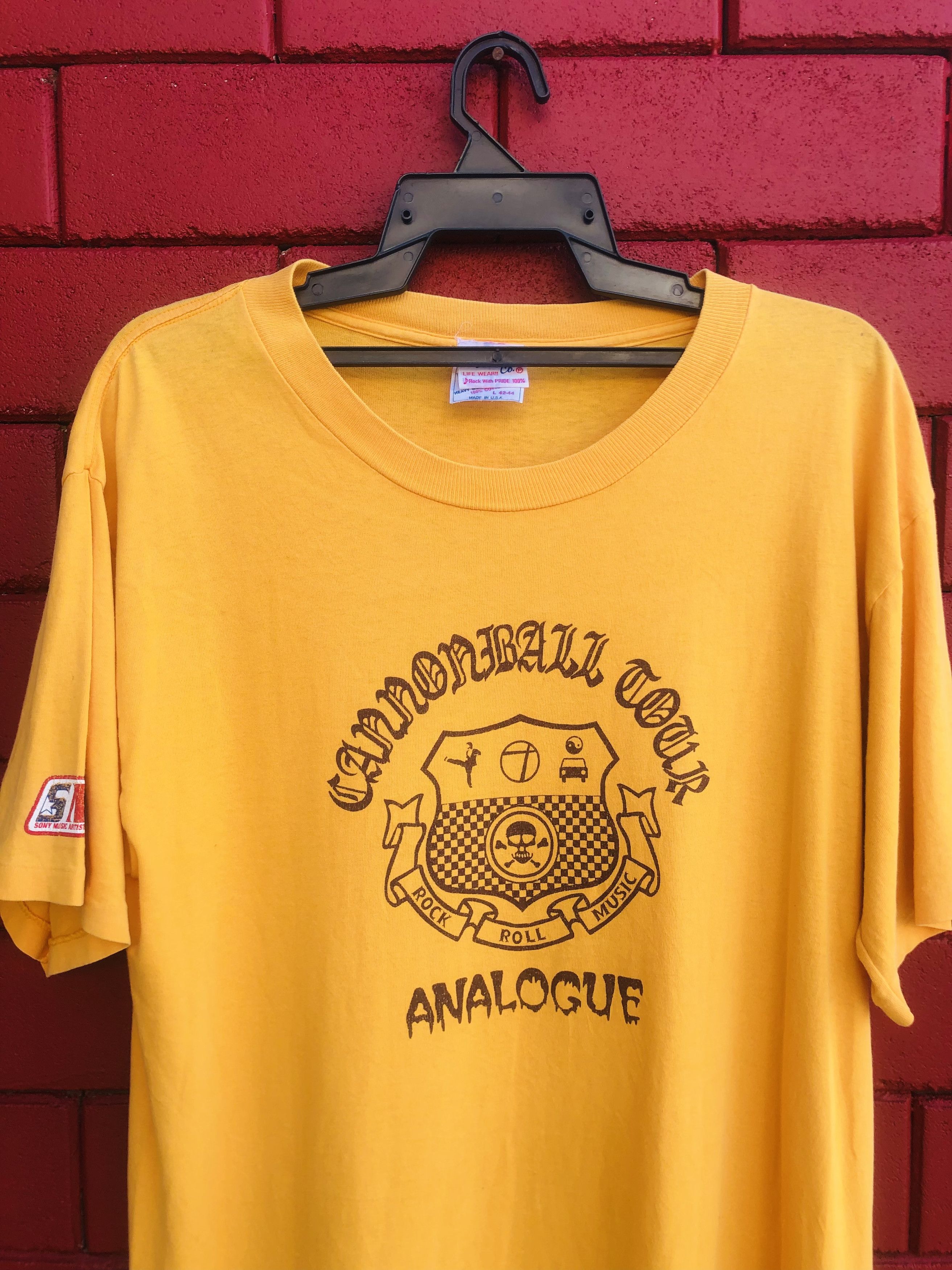 Analog × Japanese Brand × Vintage Vintage Analoge Japanese Designer Streetwear Fashion Style Size US XL / EU 56 / 4 - 3 Thumbnail