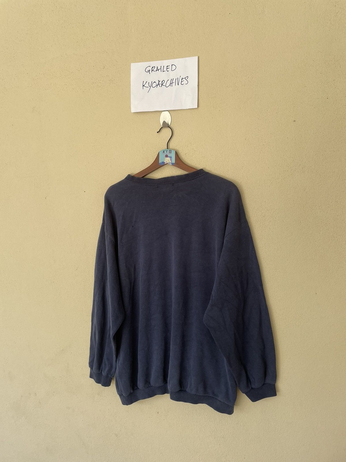 Michiko Koshino London VINTAGE MICHIKO LONDON KOSHINO SWEATSHIRT Size US L / EU 52-54 / 3 - 5 Thumbnail