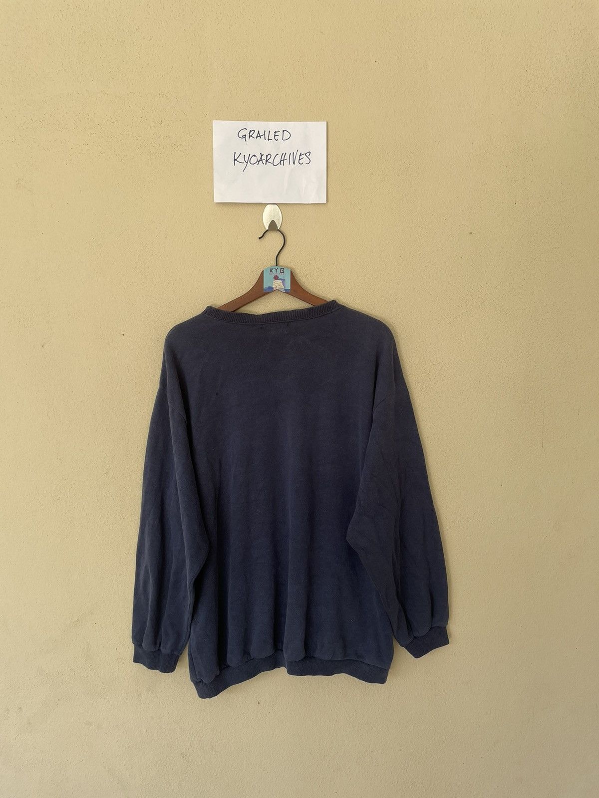 Michiko Koshino London VINTAGE MICHIKO LONDON KOSHINO SWEATSHIRT Size US L / EU 52-54 / 3 - 4 Thumbnail