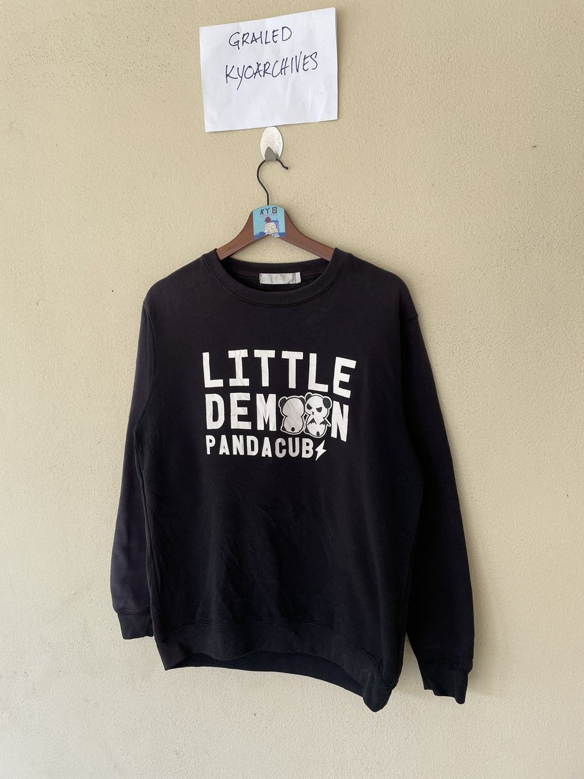 Japanese Brand × Vintage VINTAGE LITTLE DEMON PANDACUB SWEATSHIRT Size US L / EU 52-54 / 3 - 2 Thumbnail