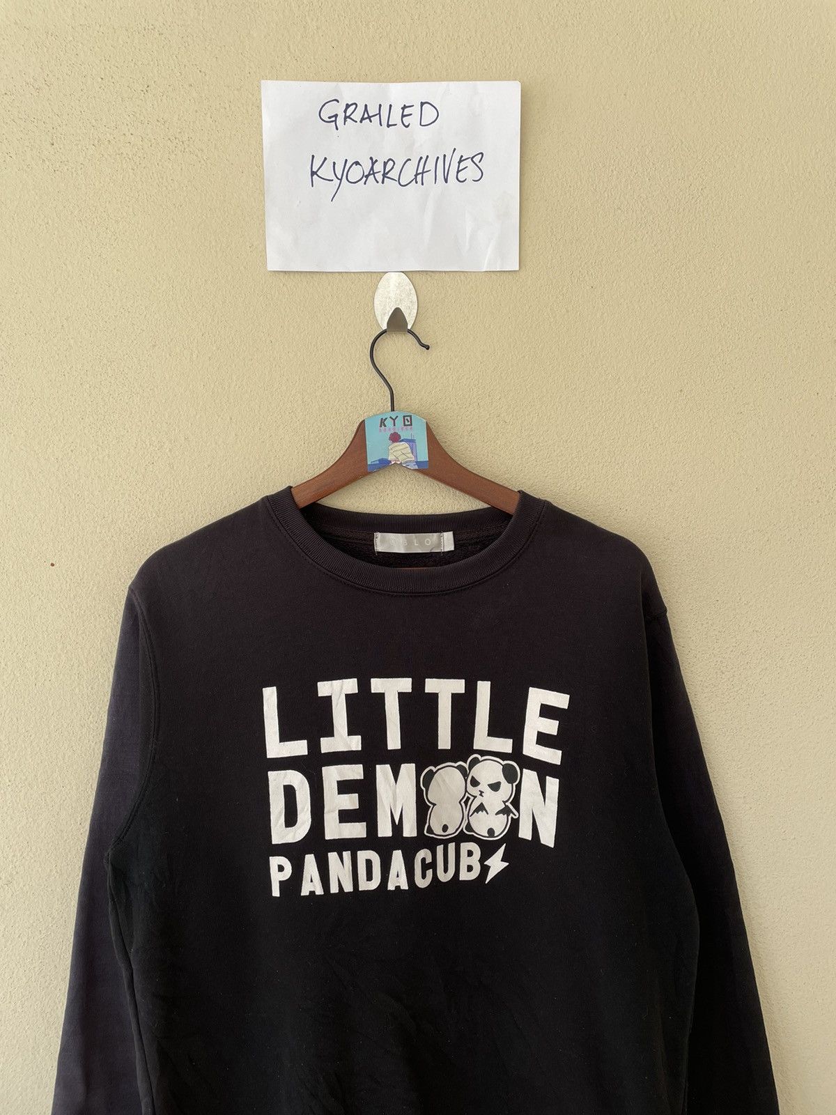 Japanese Brand × Vintage VINTAGE LITTLE DEMON PANDACUB SWEATSHIRT Size US L / EU 52-54 / 3 - 3 Thumbnail