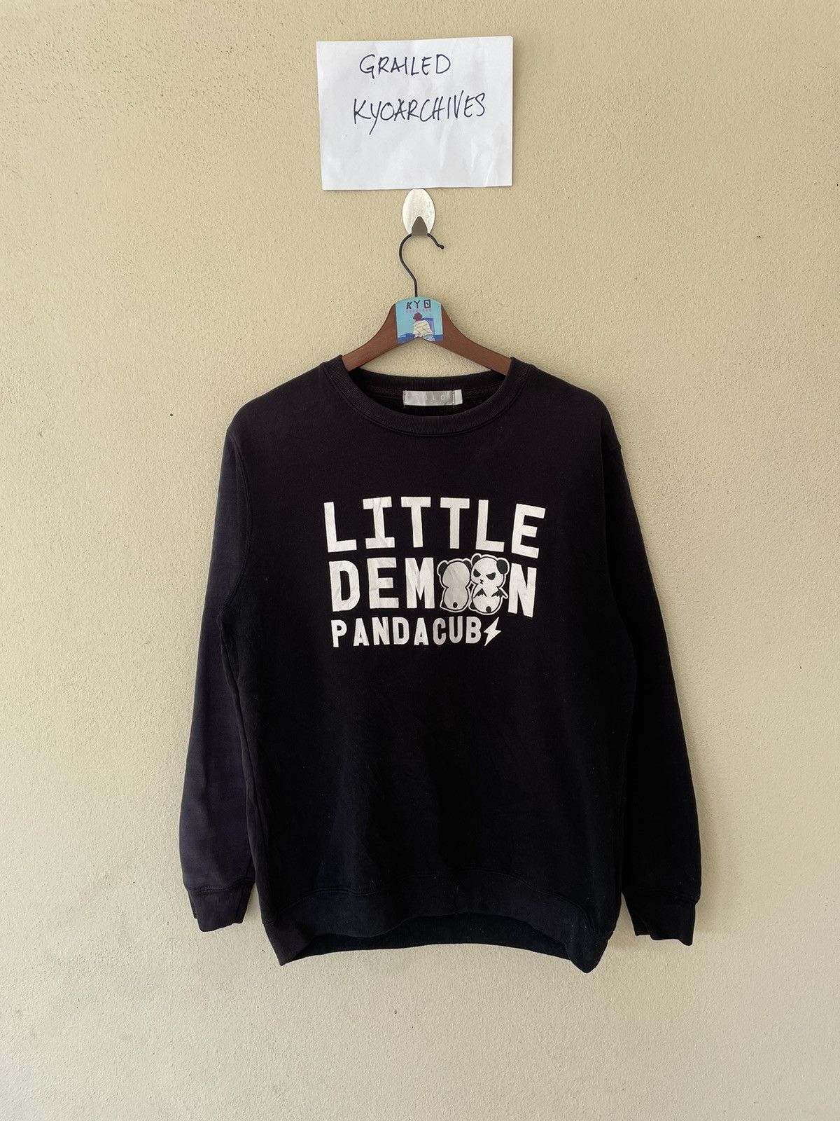 Japanese Brand × Vintage VINTAGE LITTLE DEMON PANDACUB SWEATSHIRT Size US L / EU 52-54 / 3 - 1 Thumbnail