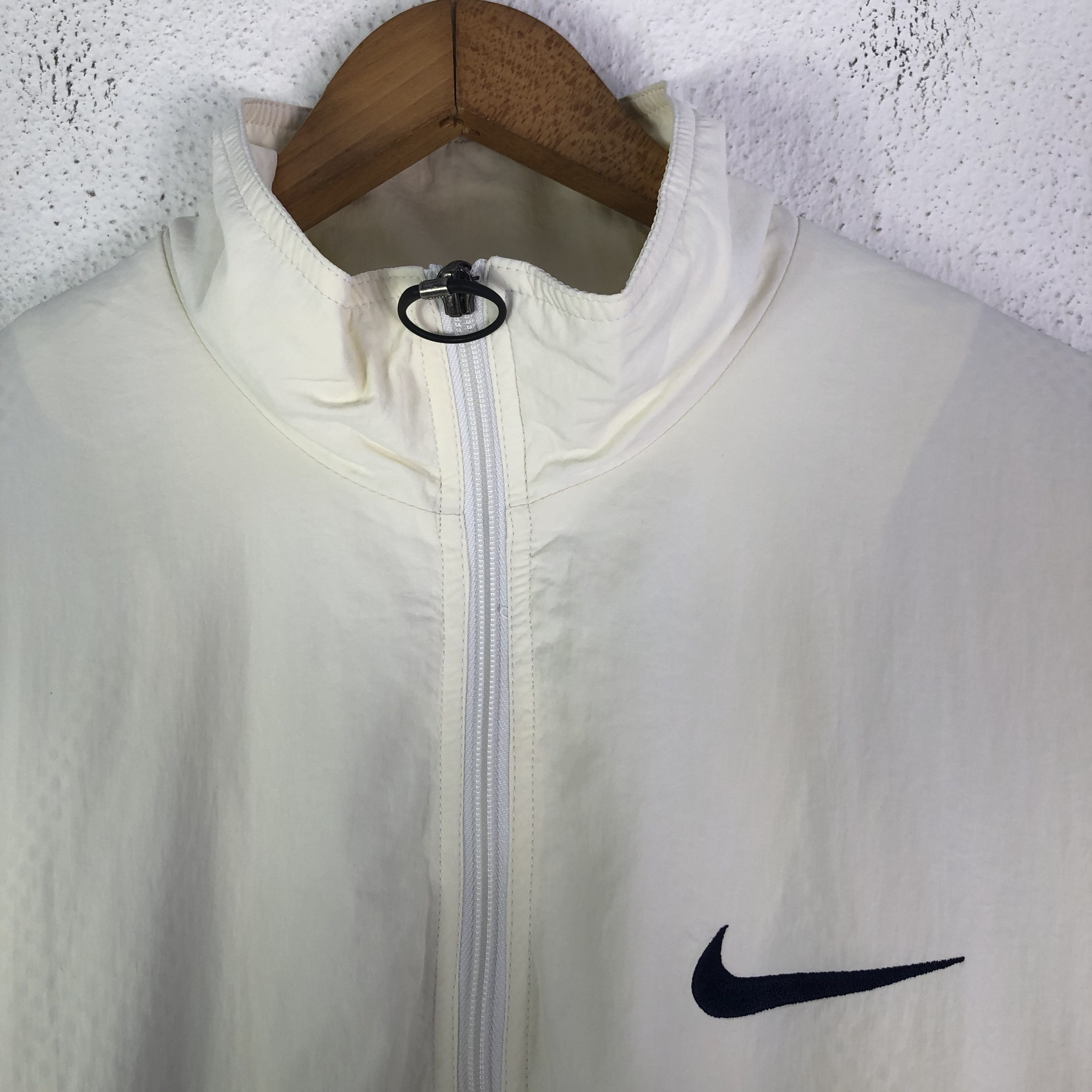 Nike Vintage 90s NIKE Swoosh Usa Flag Windbreaker Jacket Size US L / EU 52-54 / 3 - 5 Thumbnail