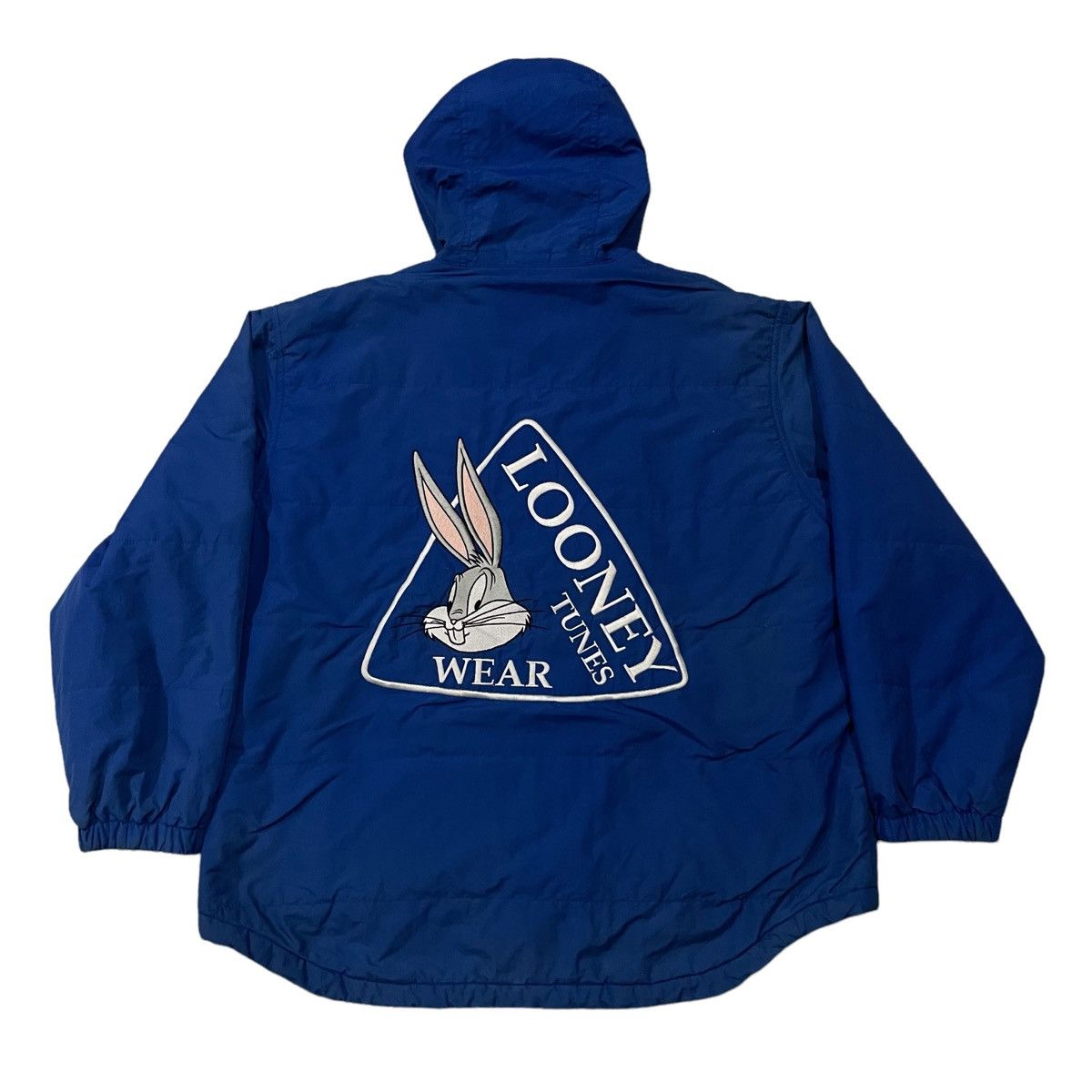 Vintage 1997 Warner Bros Looney Tunes Hoodie Zipper Jacket