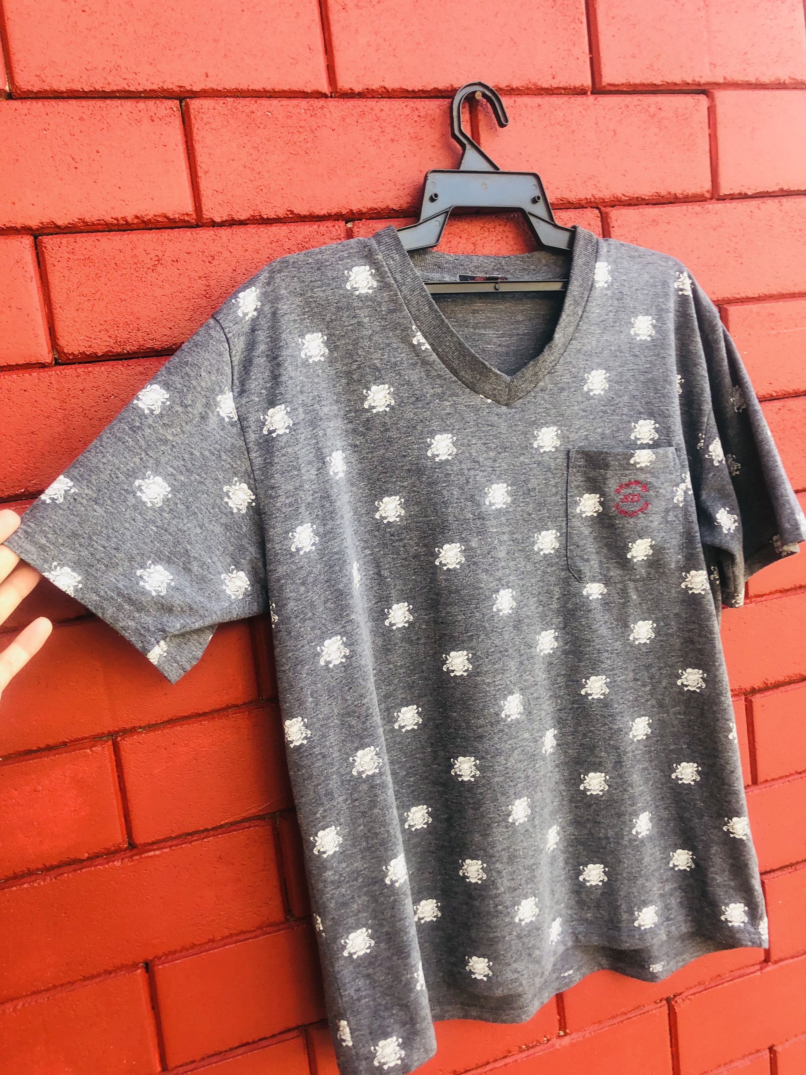 Ed Hardy × Vintage Vintage Ed Hardy Designer Streetwear Fashion Style Size US L / EU 52-54 / 3 - 6 Thumbnail