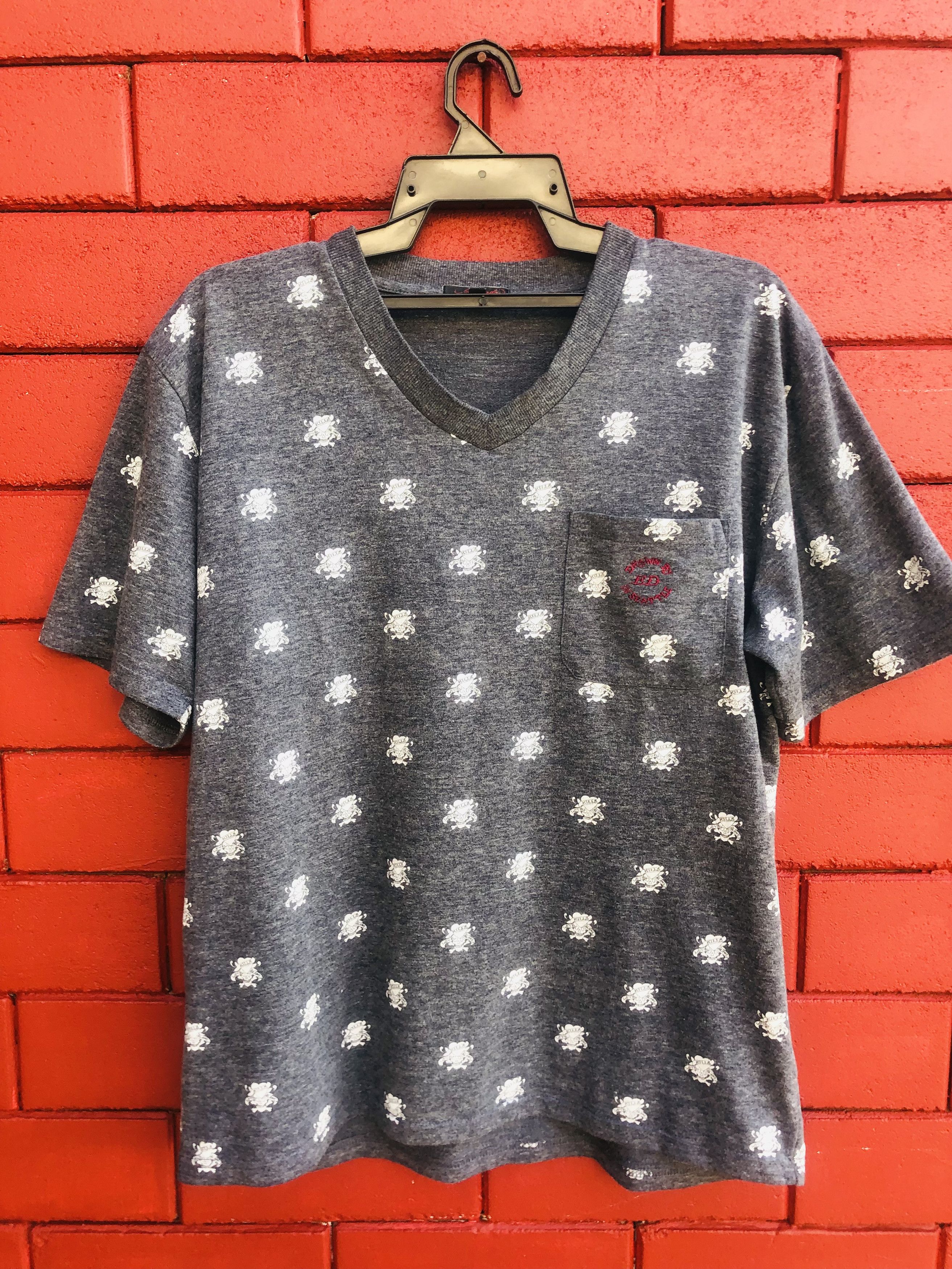 Ed Hardy × Vintage Vintage Ed Hardy Designer Streetwear Fashion Style Size US L / EU 52-54 / 3 - 1 Thumbnail