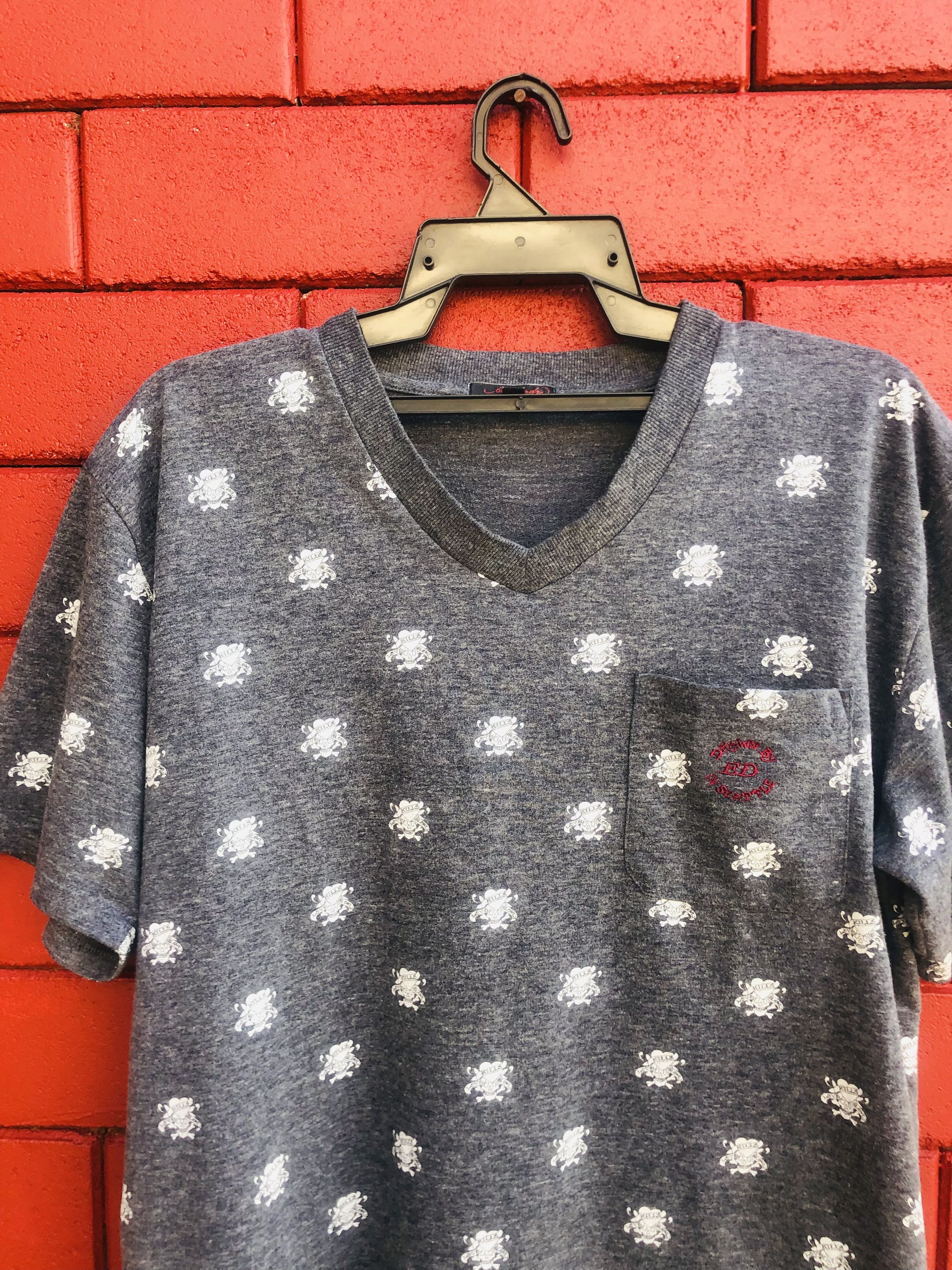 Ed Hardy × Vintage Vintage Ed Hardy Designer Streetwear Fashion Style Size US L / EU 52-54 / 3 - 4 Thumbnail