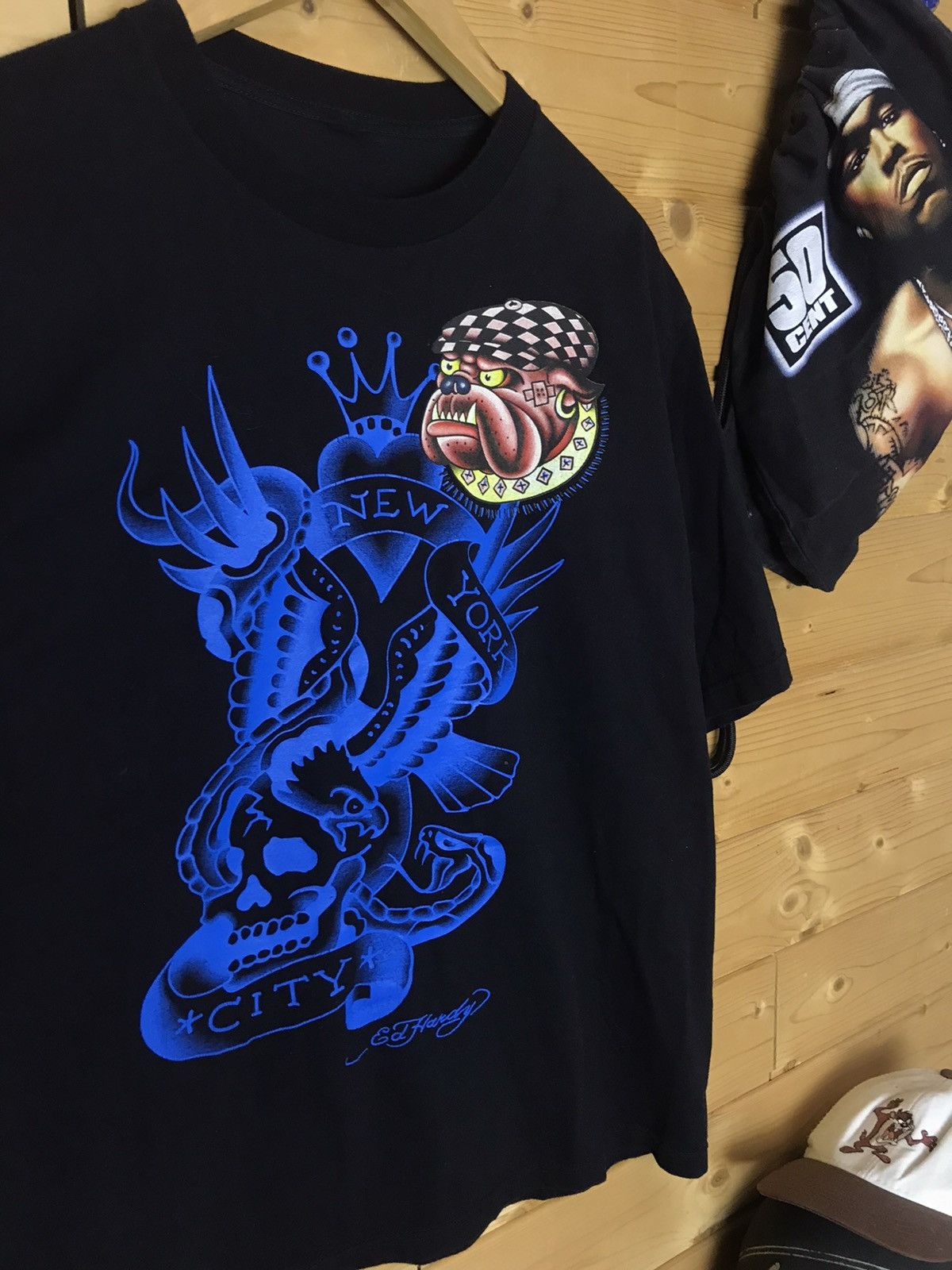 Ed Hardy Ed Hardy graphics t-shirt Size US XL / EU 56 / 4 - 3 Thumbnail