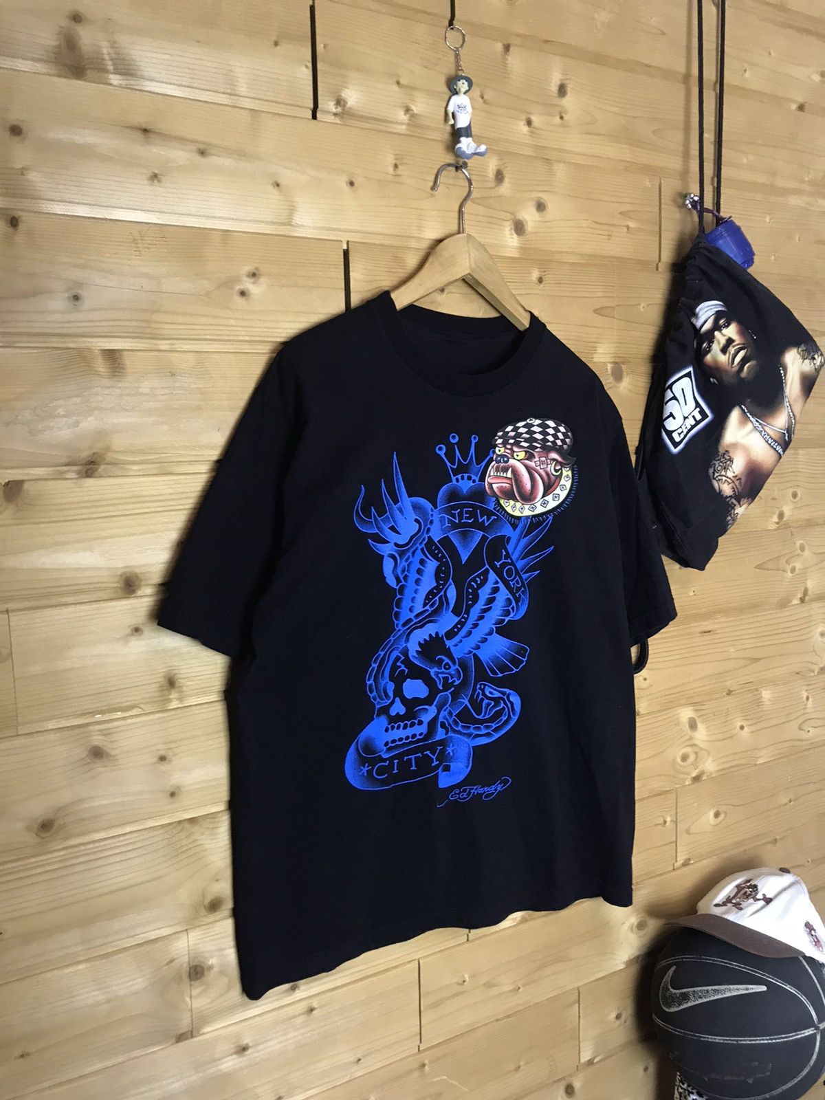 Ed Hardy Ed Hardy graphics t-shirt Size US XL / EU 56 / 4 - 1 Thumbnail