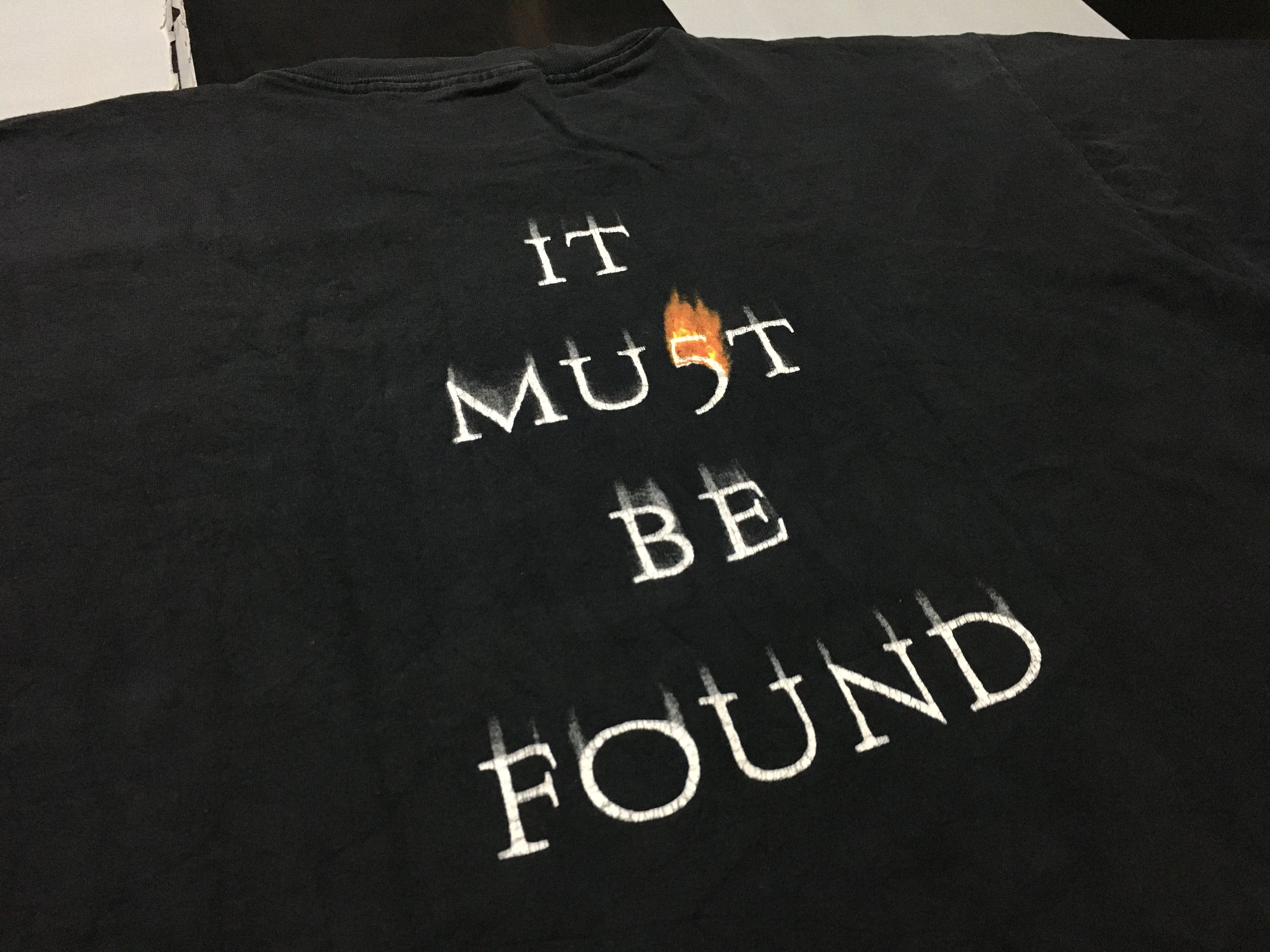 Vintage Vintage The Fifth Element Shirt 1997 Bruce Willis Size US XL / EU 56 / 4 - 1 Thumbnail