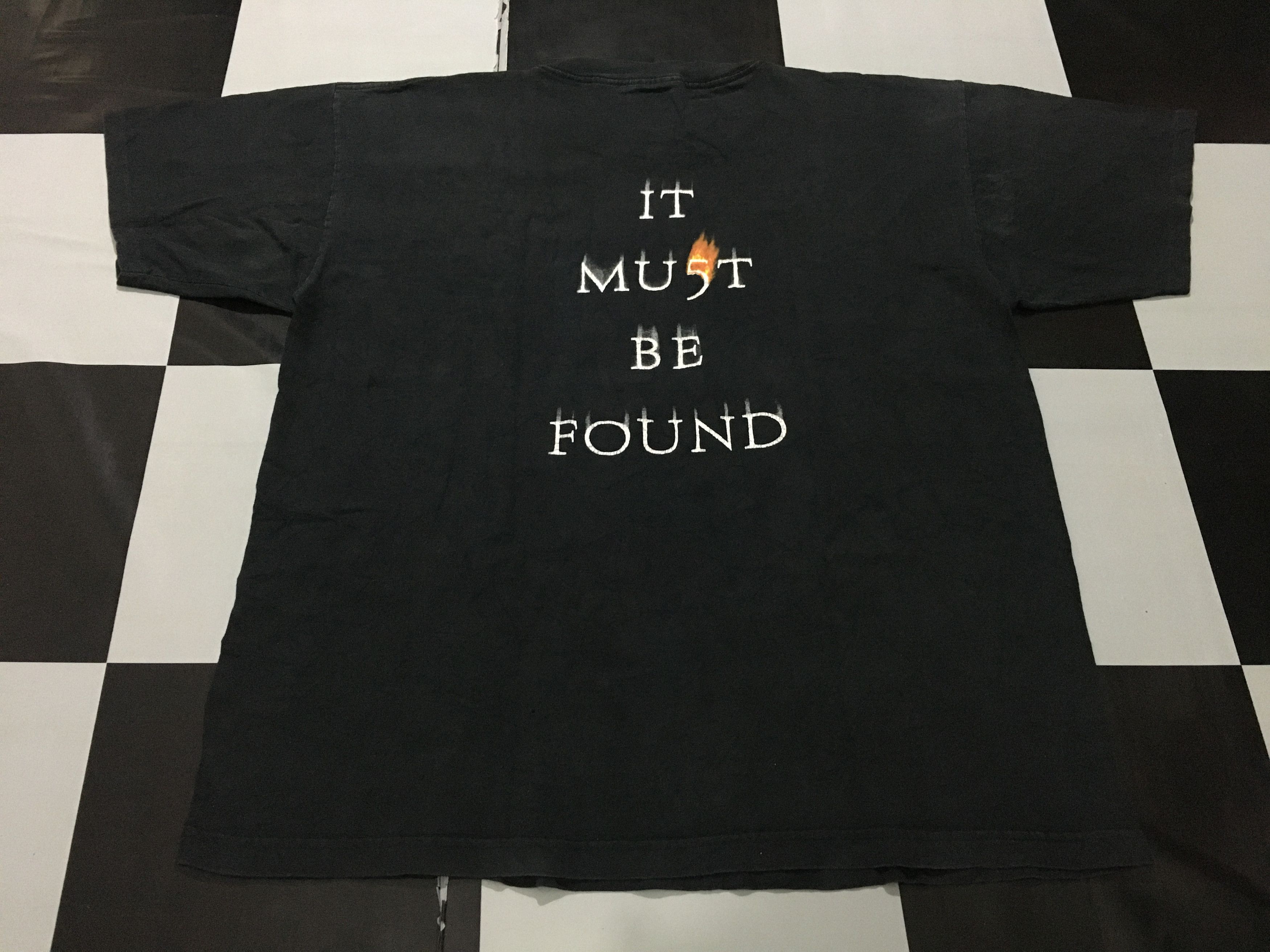 Vintage Vintage The Fifth Element Shirt 1997 Bruce Willis Size US XL / EU 56 / 4 - 2 Thumbnail