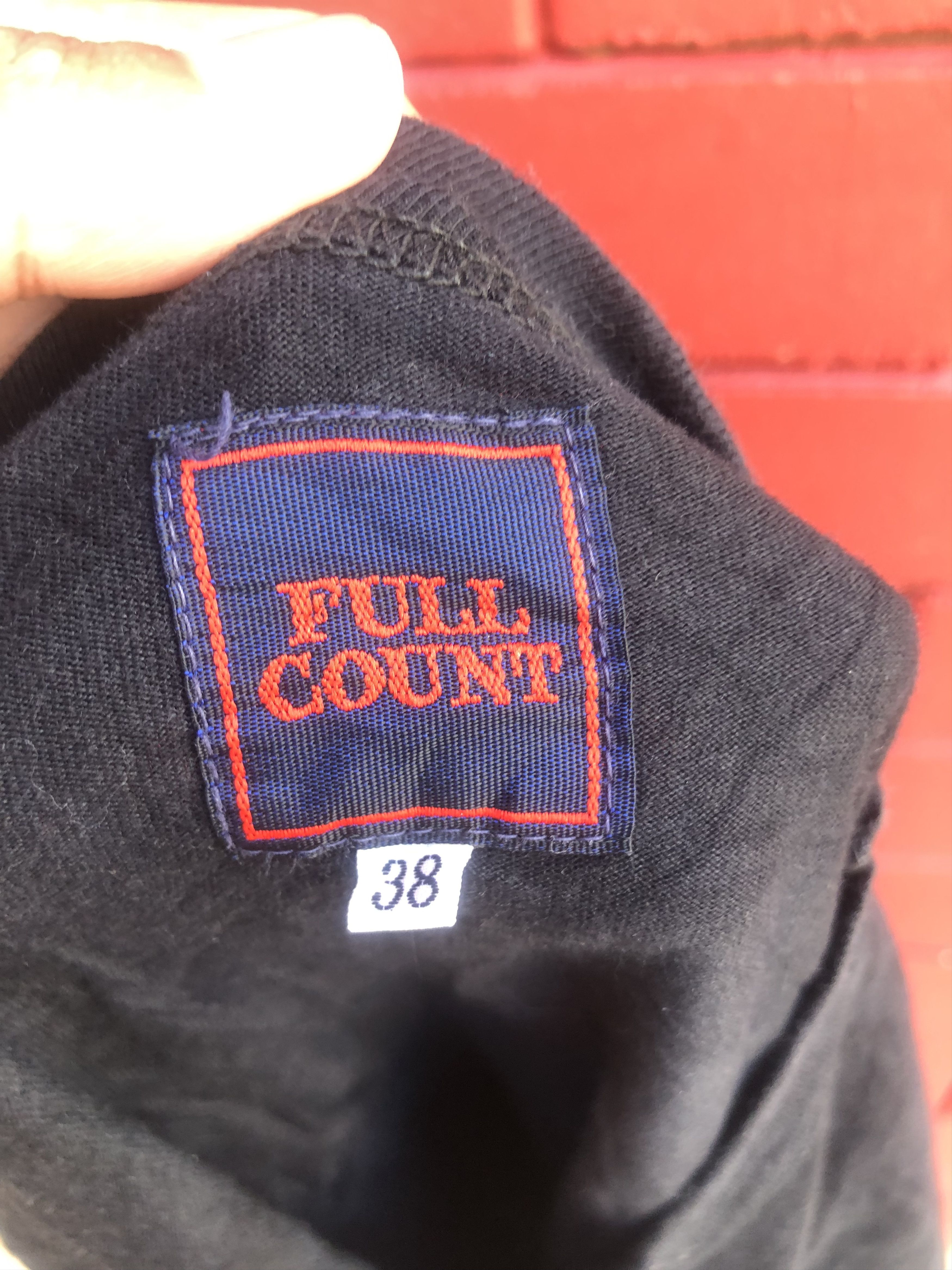 Full Count & Co. × Vintage Vintage Full Count Japanese Designer Street Fashion Style Size US M / EU 48-50 / 2 - 7 Thumbnail