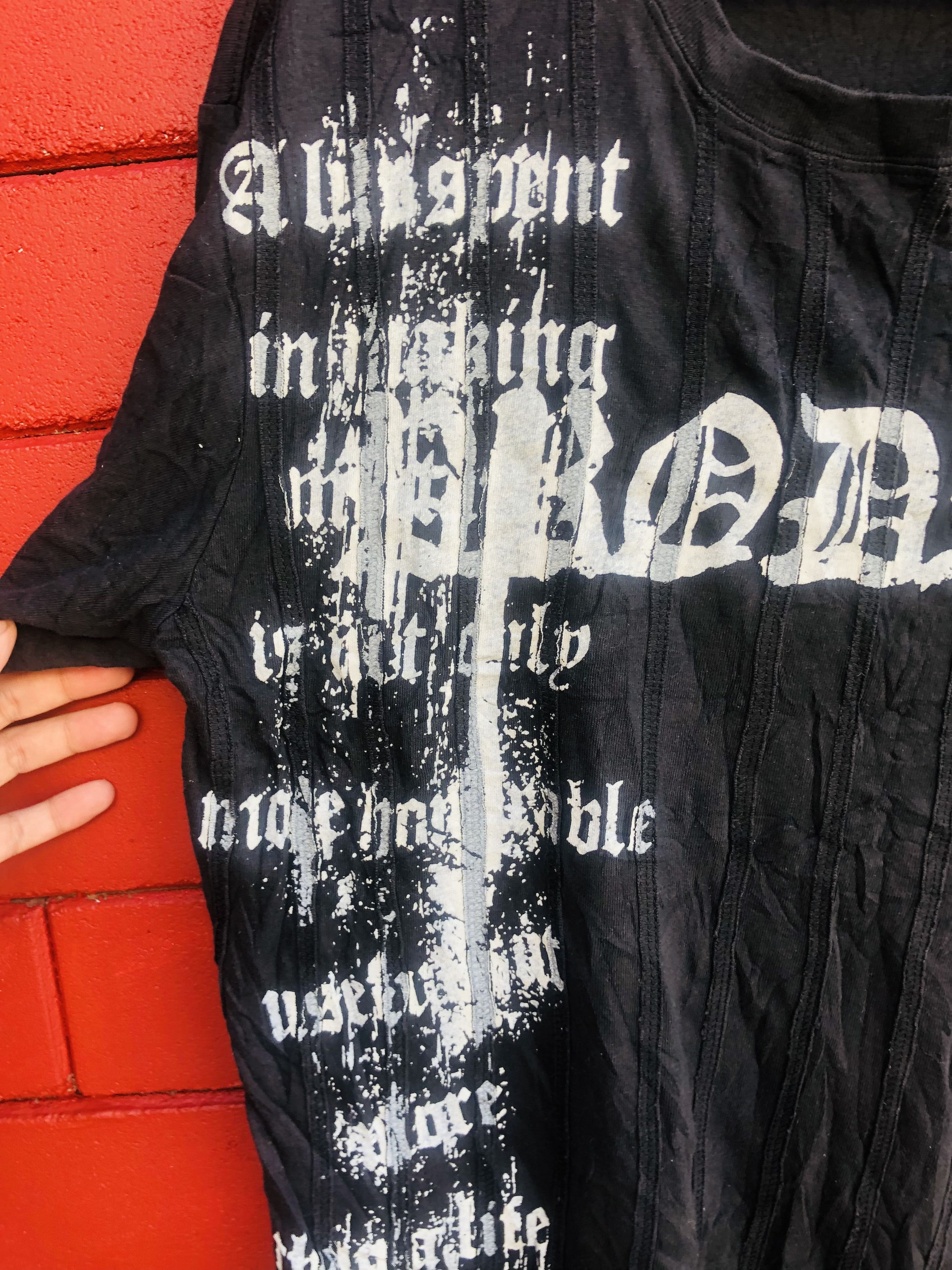 Japanese Brand × Vintage Vintage Strange Heaven Japanese Designer Fashion Style Size US L / EU 52-54 / 3 - 6 Thumbnail