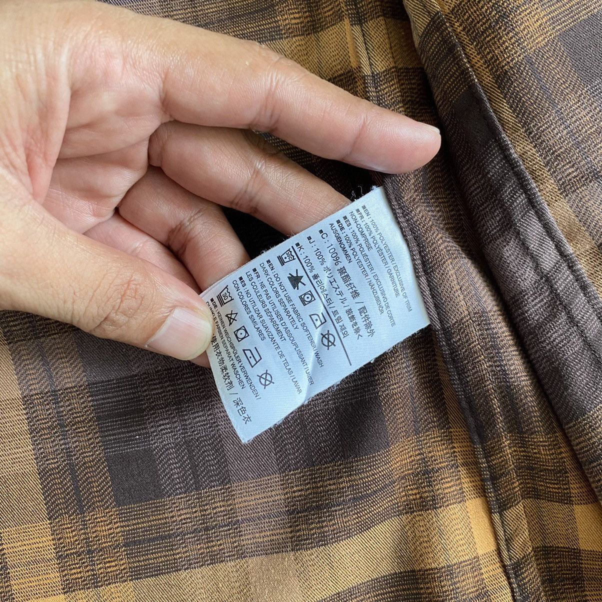 Arc'teryx Arc'Teryx Checker Plaid Light Weight Flannel Shirt Size US M / EU 48-50 / 2 - 12 Thumbnail