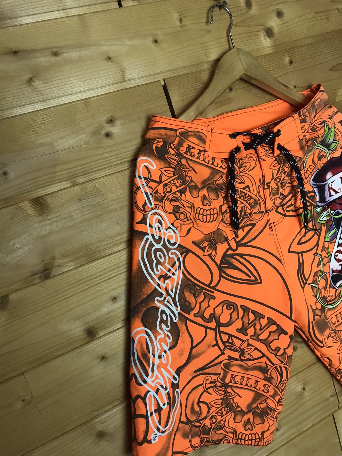 Vintage Ed Hardy online shorts