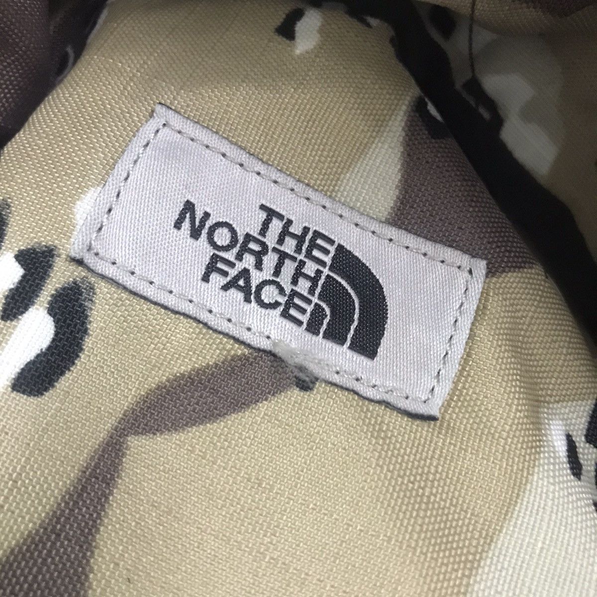 The North Face The North Face White Label Camo Chip PVC Backpack Size ONE SIZE - 6 Thumbnail