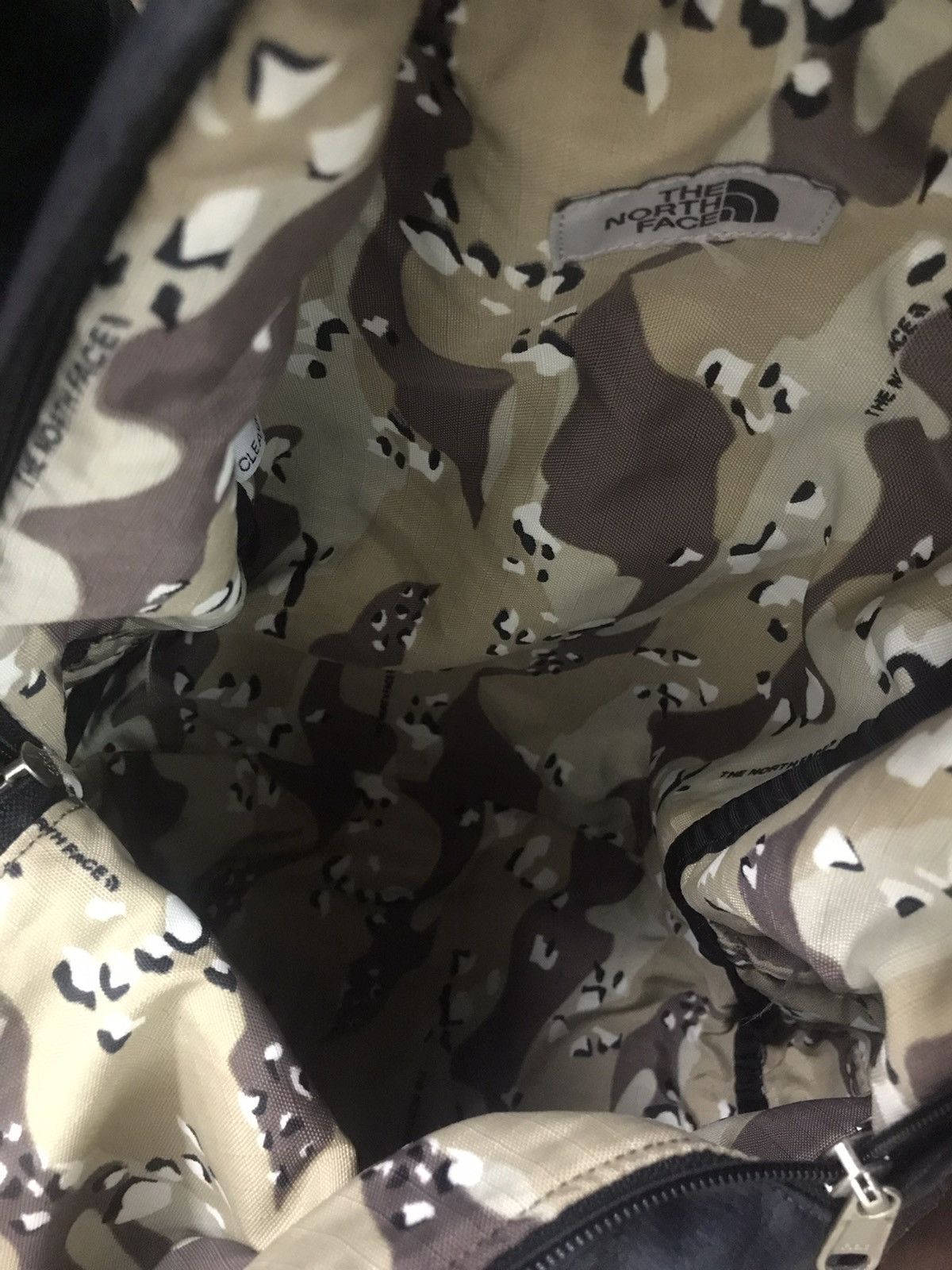 The North Face The North Face White Label Camo Chip PVC Backpack Size ONE SIZE - 5 Thumbnail