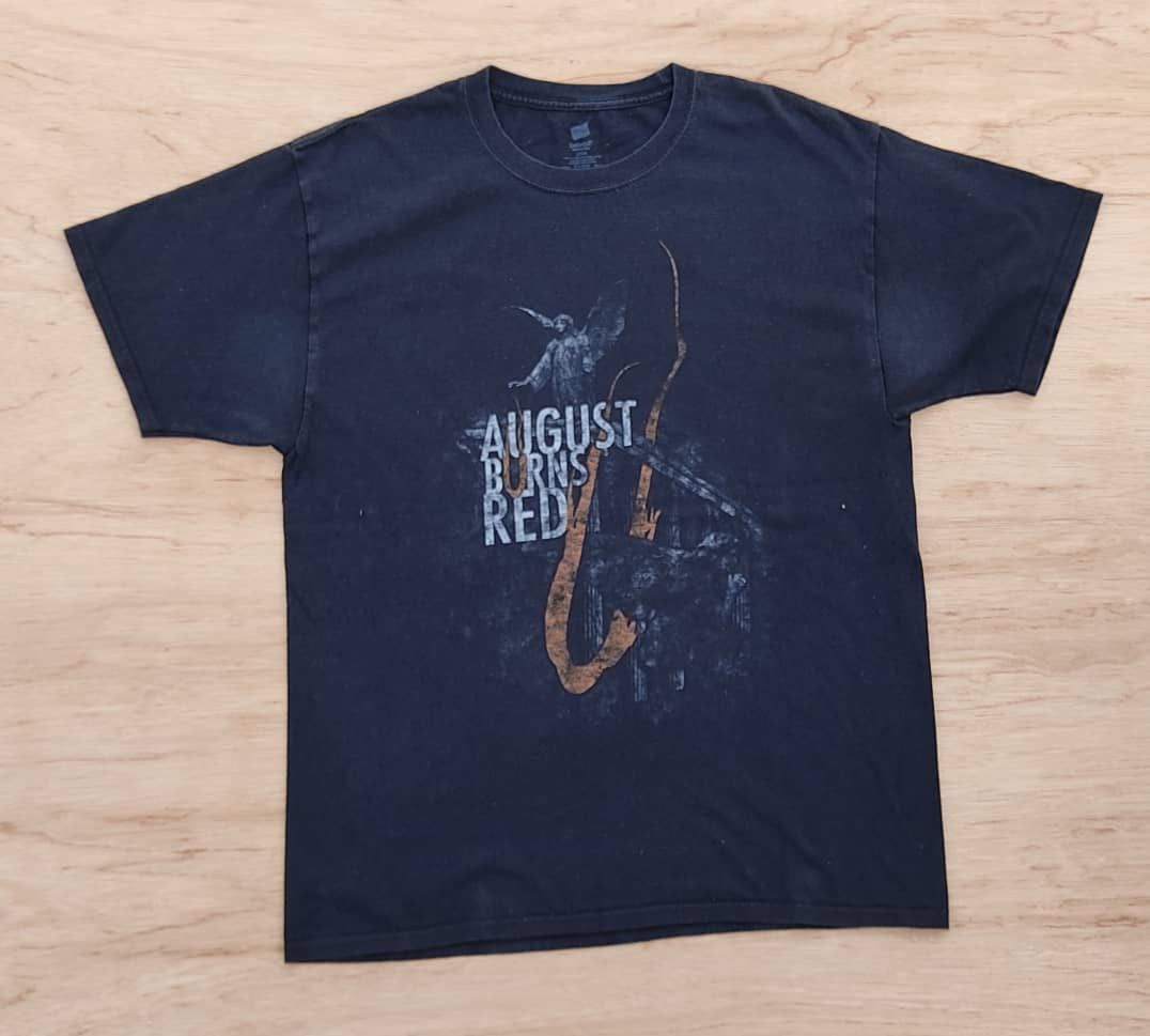Band Tees × Vintage Vintage Tee August Burns Red ( A 11 ) Size US L / EU 52-54 / 3 - 1 Thumbnail