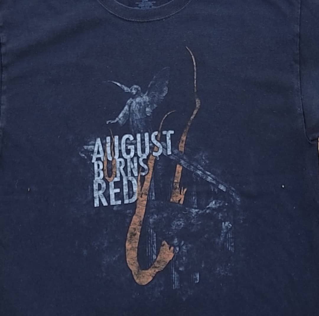 Band Tees × Vintage Vintage Tee August Burns Red ( A 11 ) Size US L / EU 52-54 / 3 - 2 Thumbnail