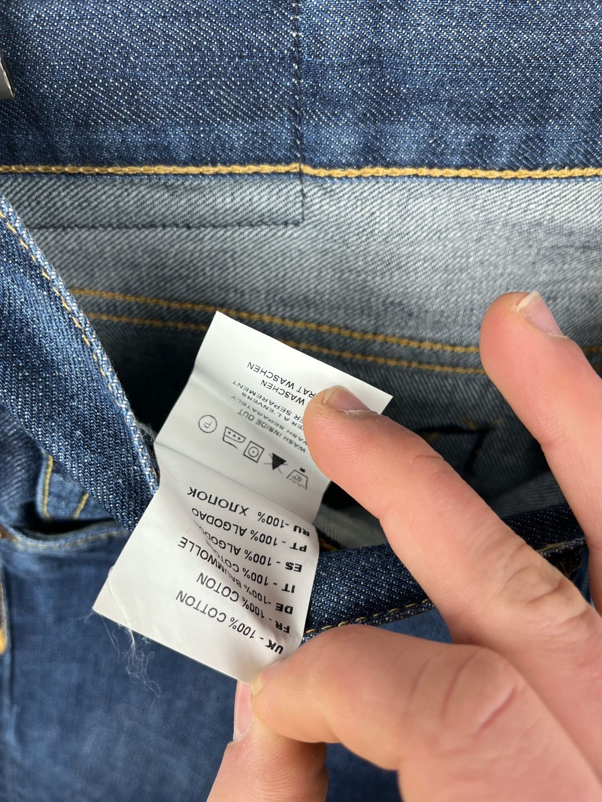 Edwin EDWIN ED-71 SLIM denim jeans mens W32 L32 Size US 32 / EU 48 - 8 Thumbnail