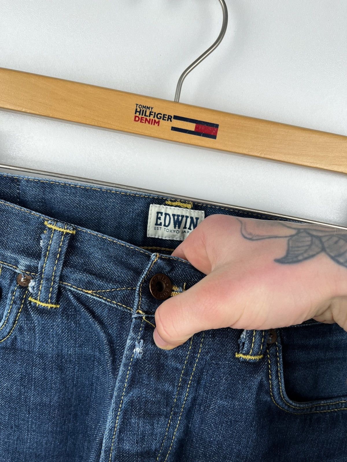 Edwin EDWIN ED-71 SLIM denim jeans mens W32 L32 Size US 32 / EU 48 - 6 Thumbnail