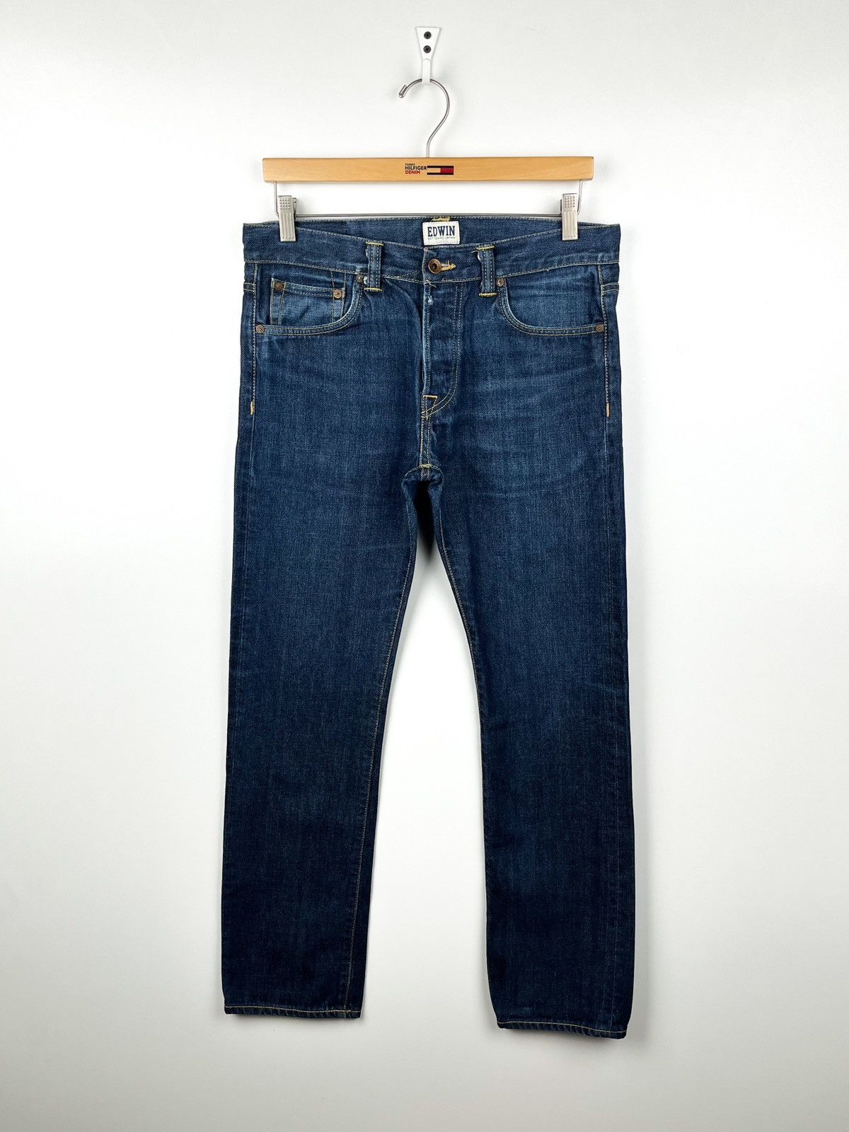 Edwin EDWIN ED-71 SLIM denim jeans mens W32 L32 Size US 32 / EU 48 - 2 Thumbnail