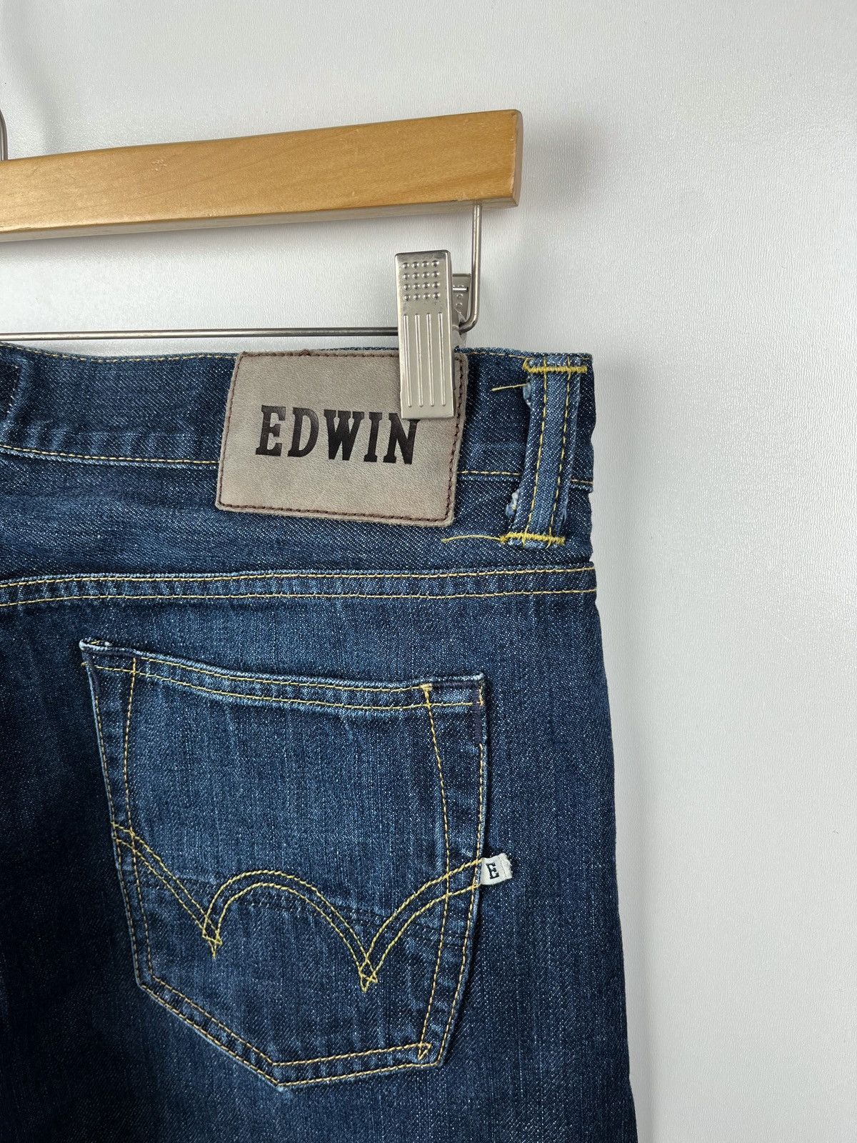 Edwin EDWIN ED-71 SLIM denim jeans mens W32 L32 Size US 32 / EU 48 - 4 Thumbnail